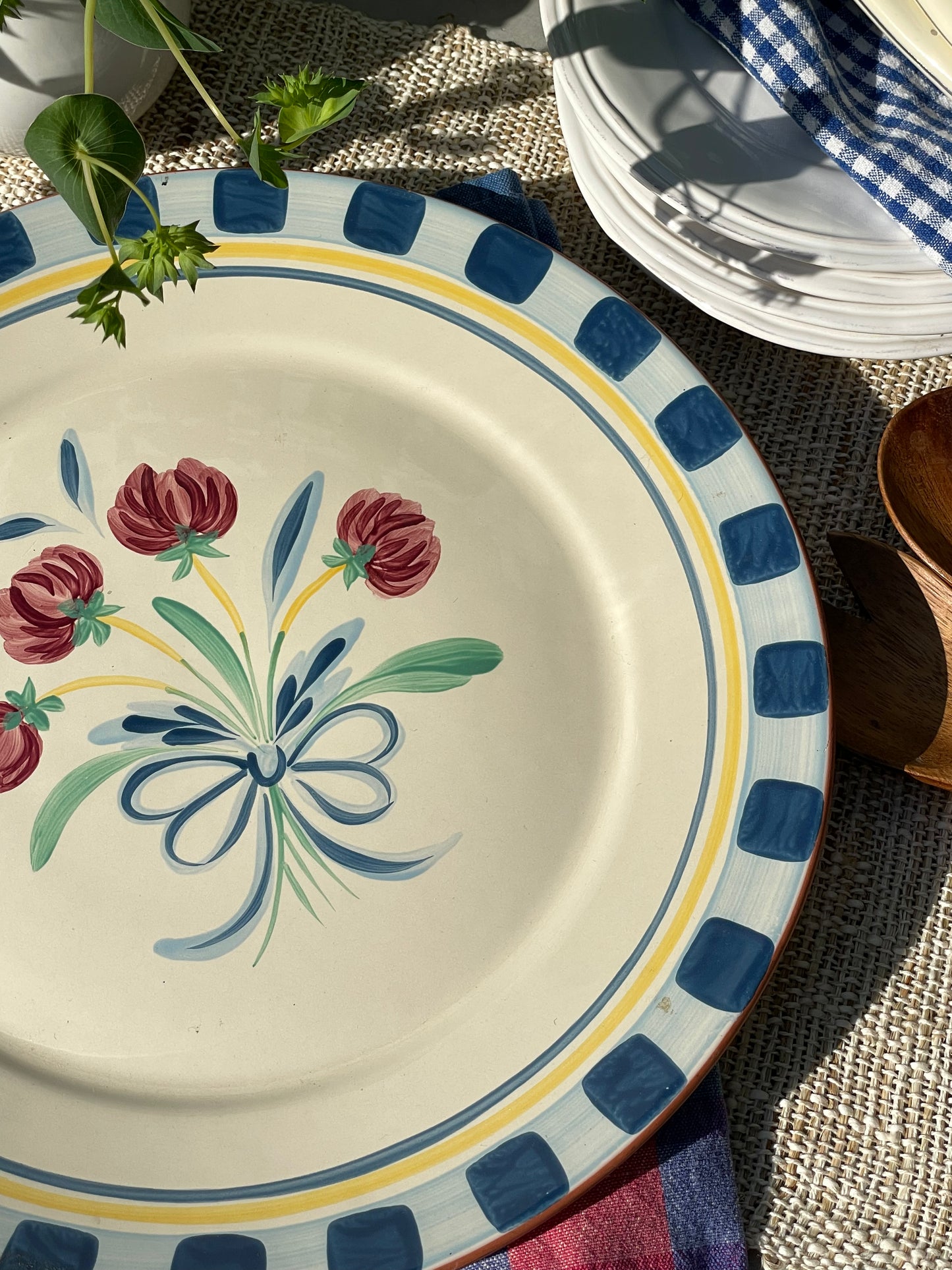 Poppy Serving Platter