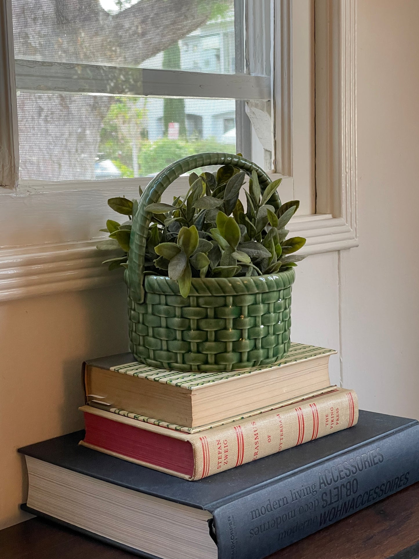 Pine Tree Plant Basket