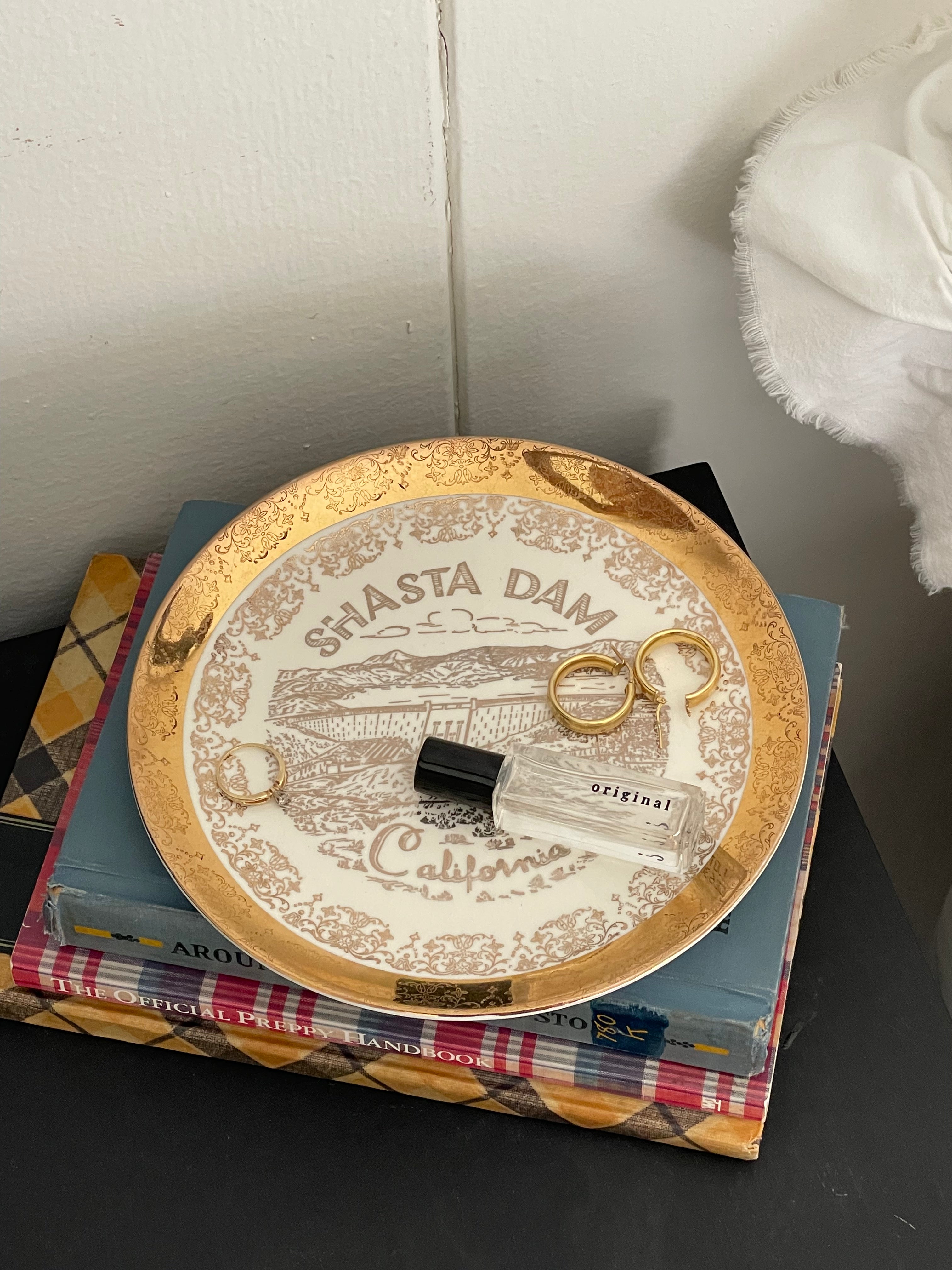 Shasta Dam Trinket Plate