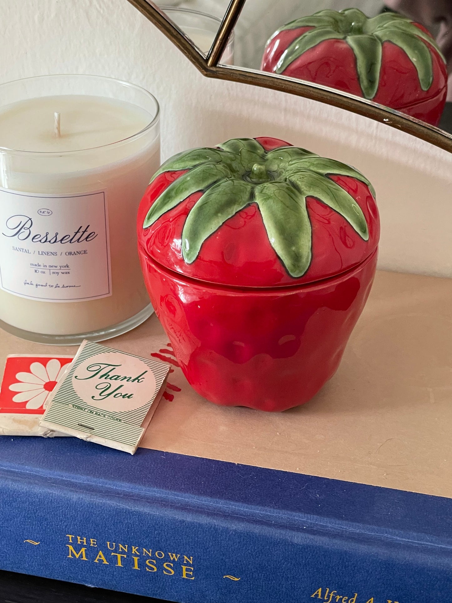 Strawberry Grove Trinket Box