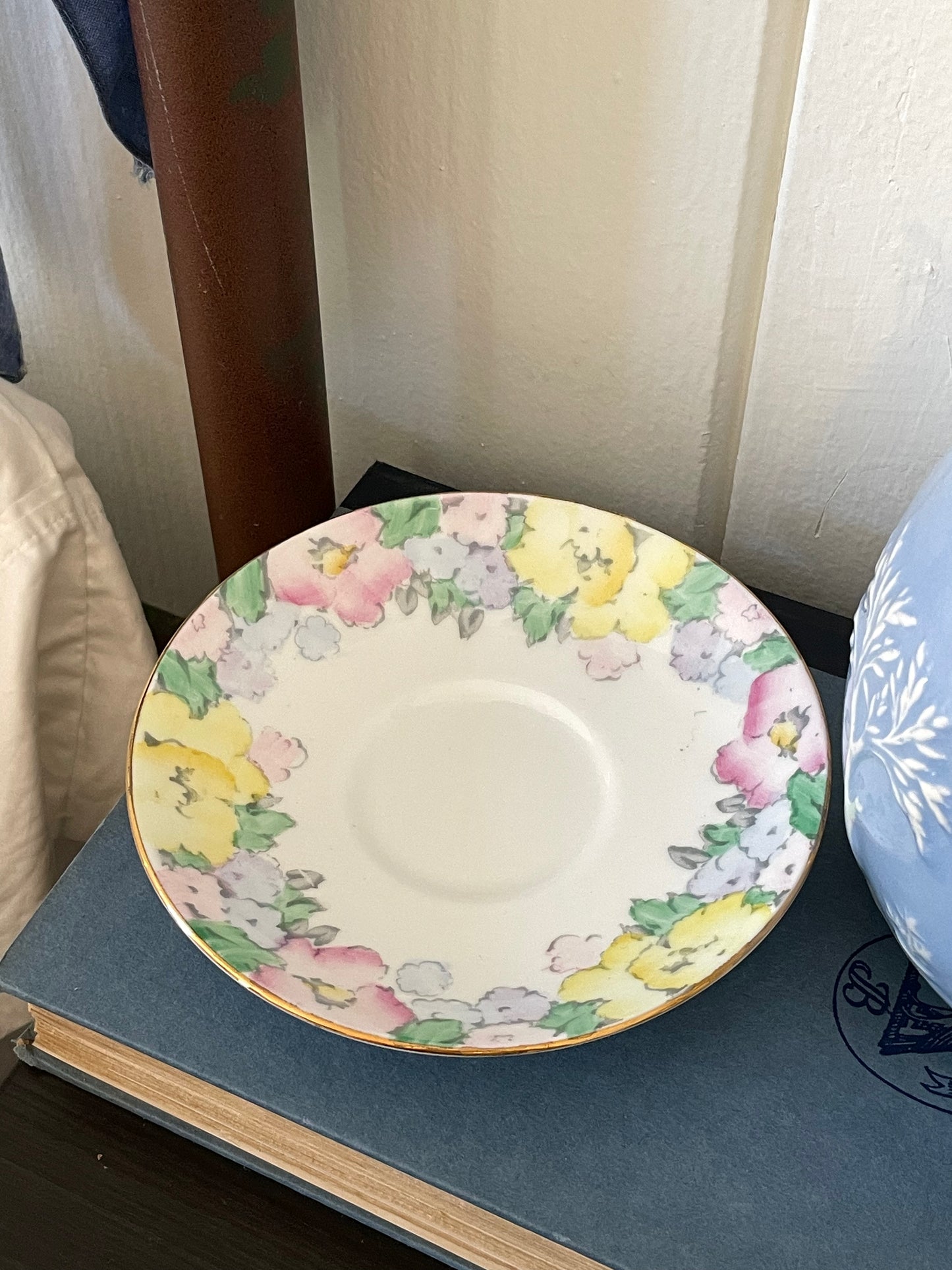 Dixie Candle Plate