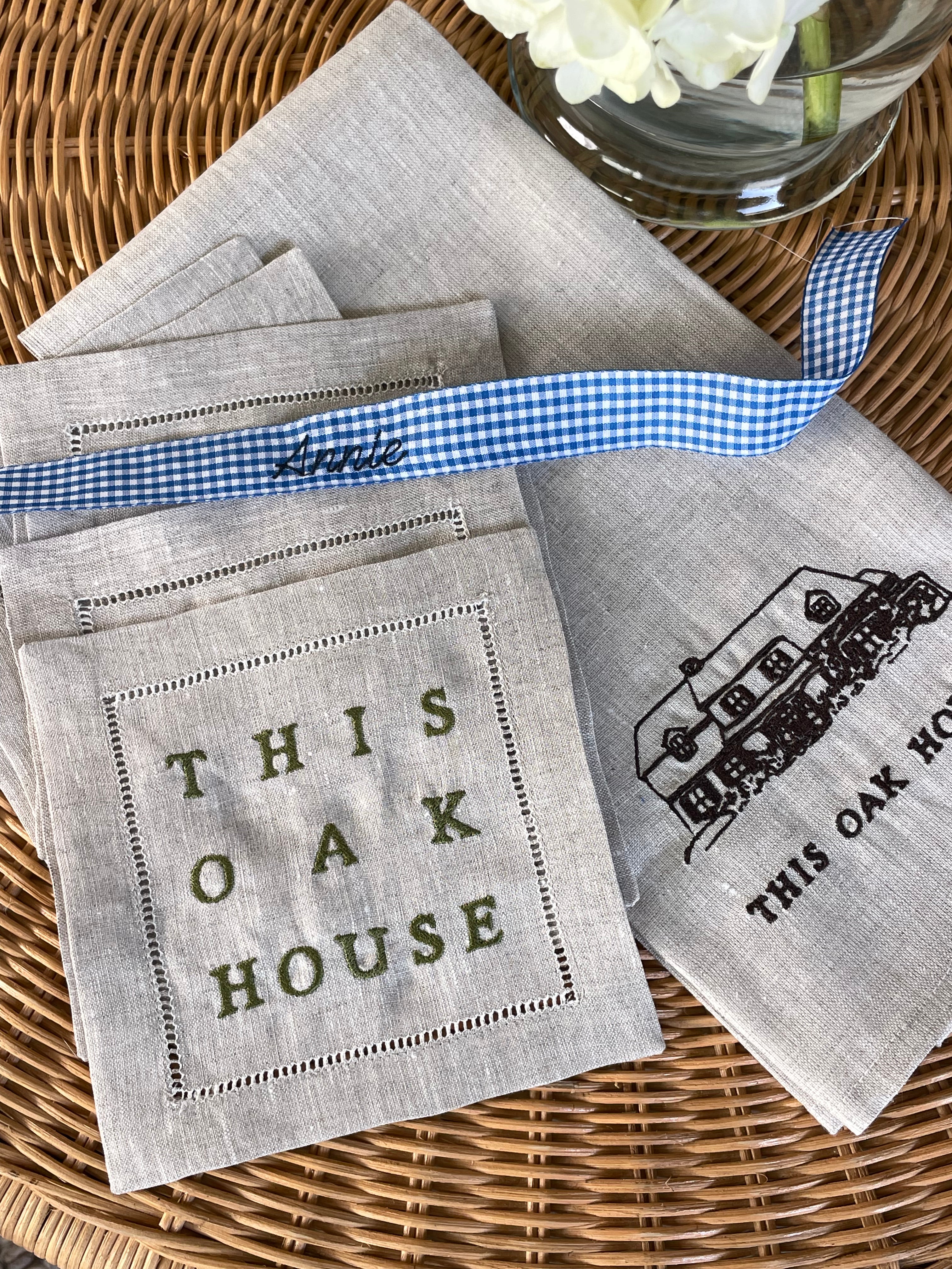 Custom Logo Cocktail Napkins (Upload Your Logo)