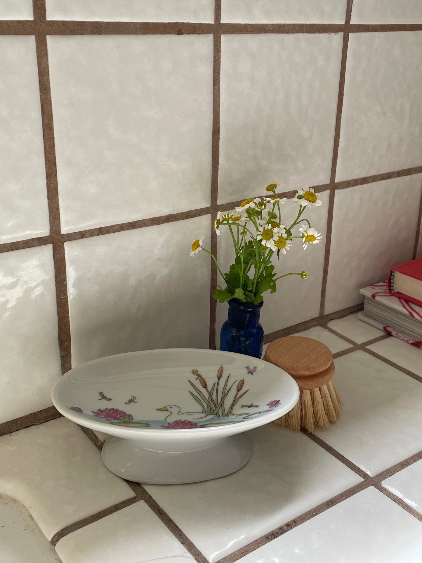 Duck Pond Soap Dish