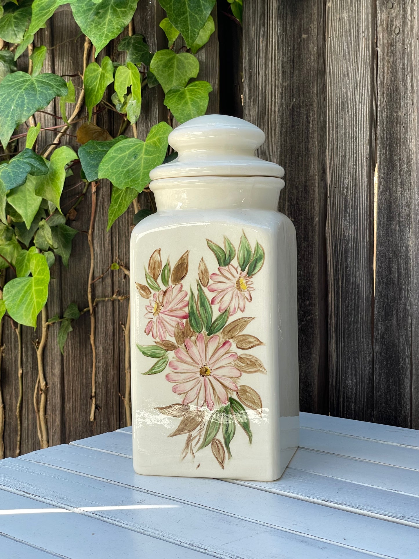 folklore Kitchen Canister