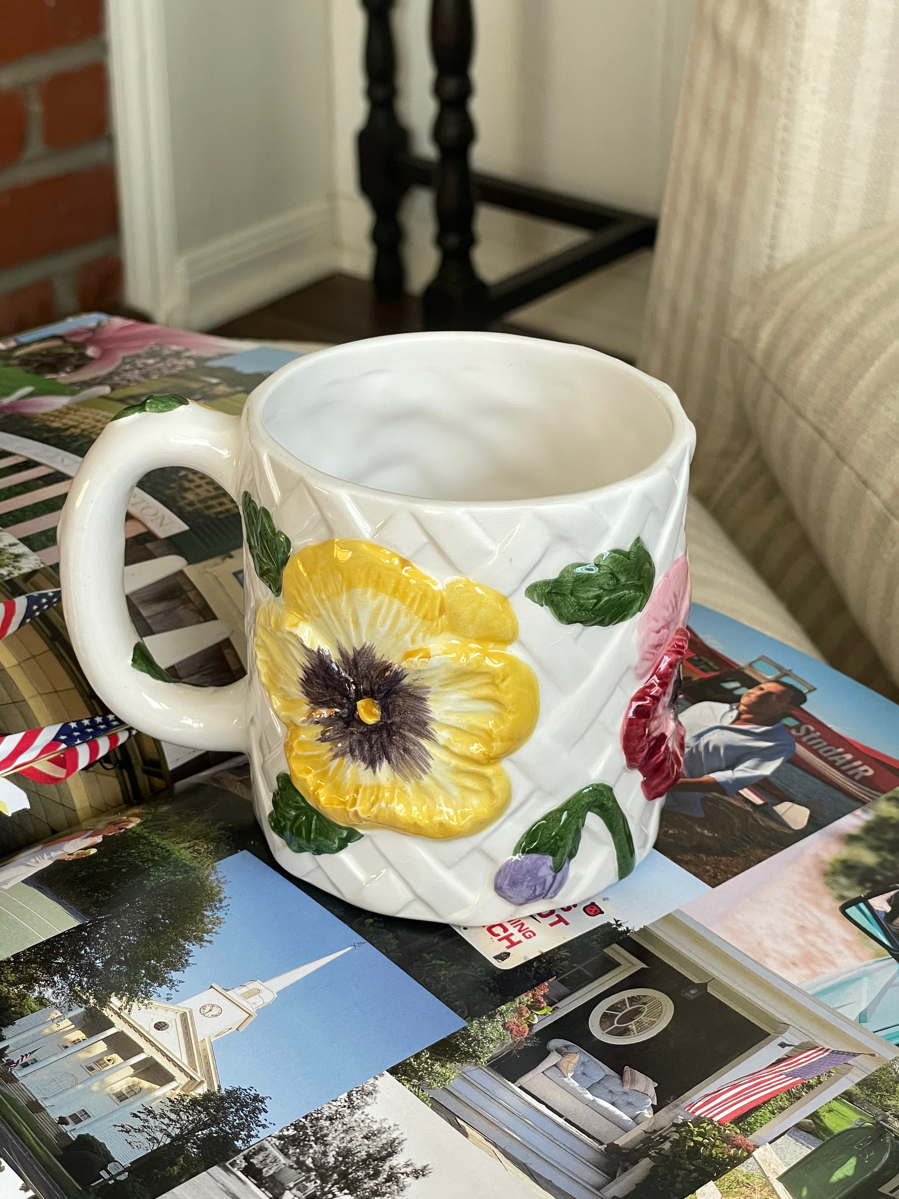 Petunia Coffee Mug