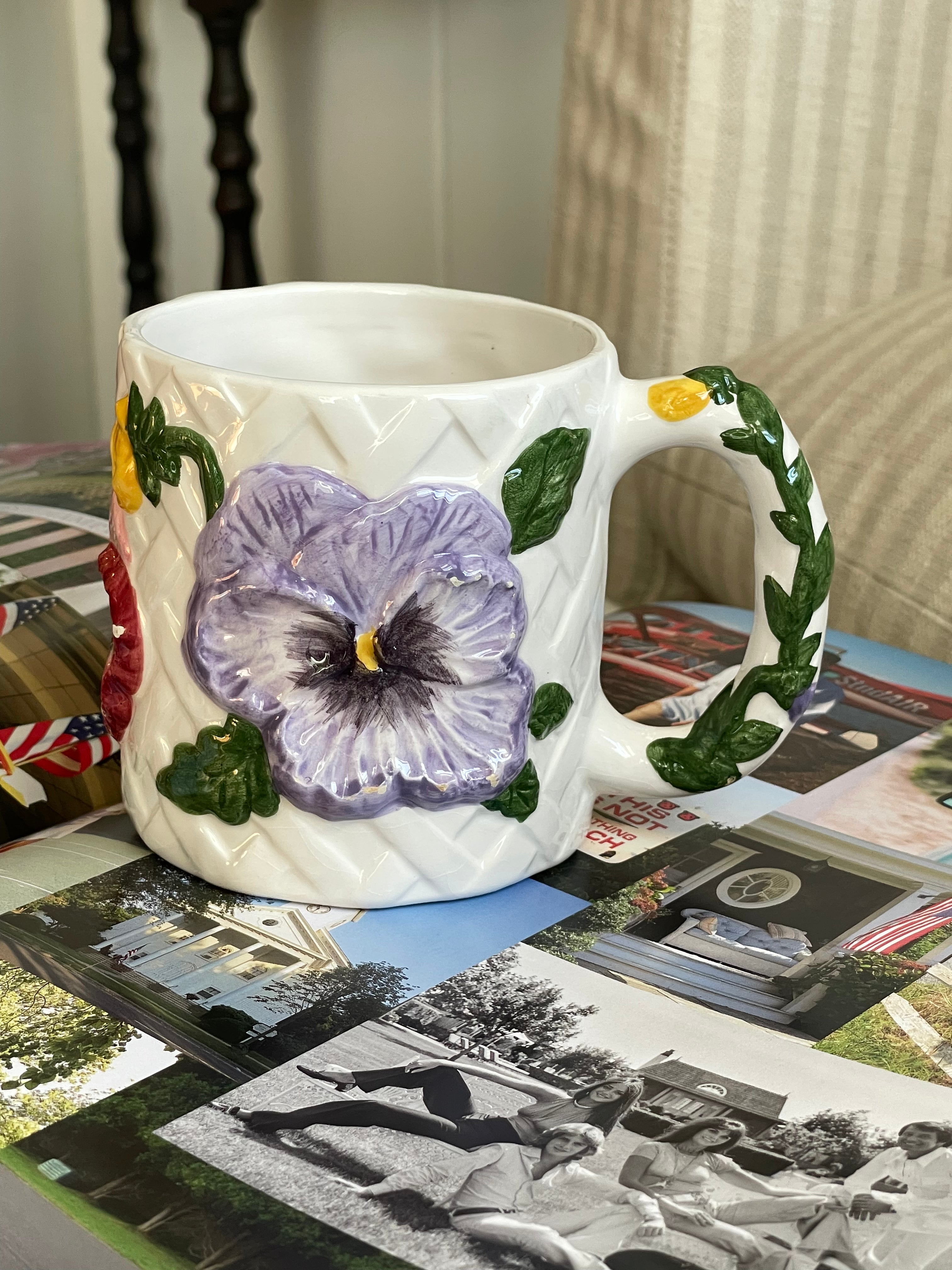 Petunia Coffee Mug