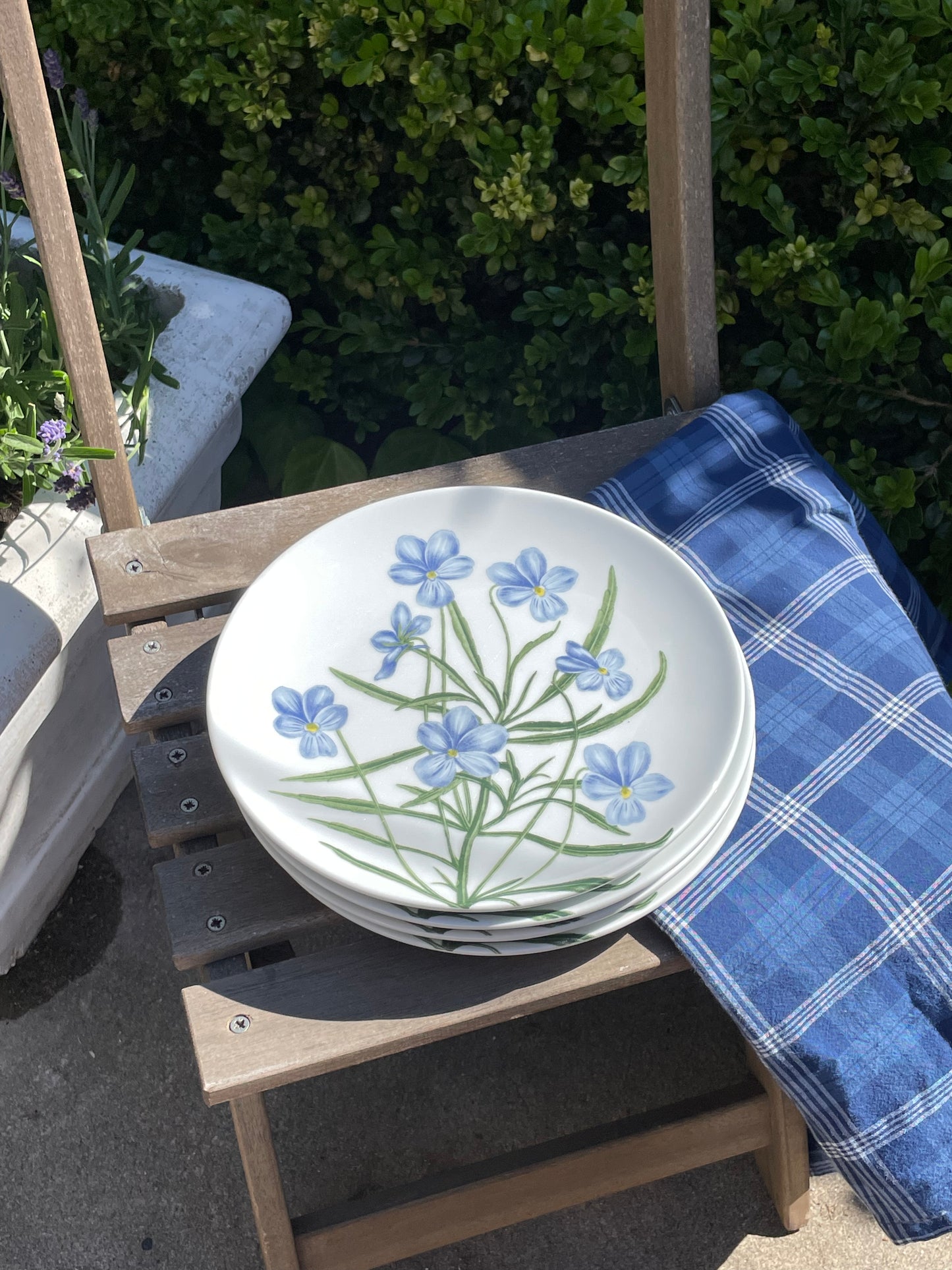Martha Stewart Garden Salad Plates