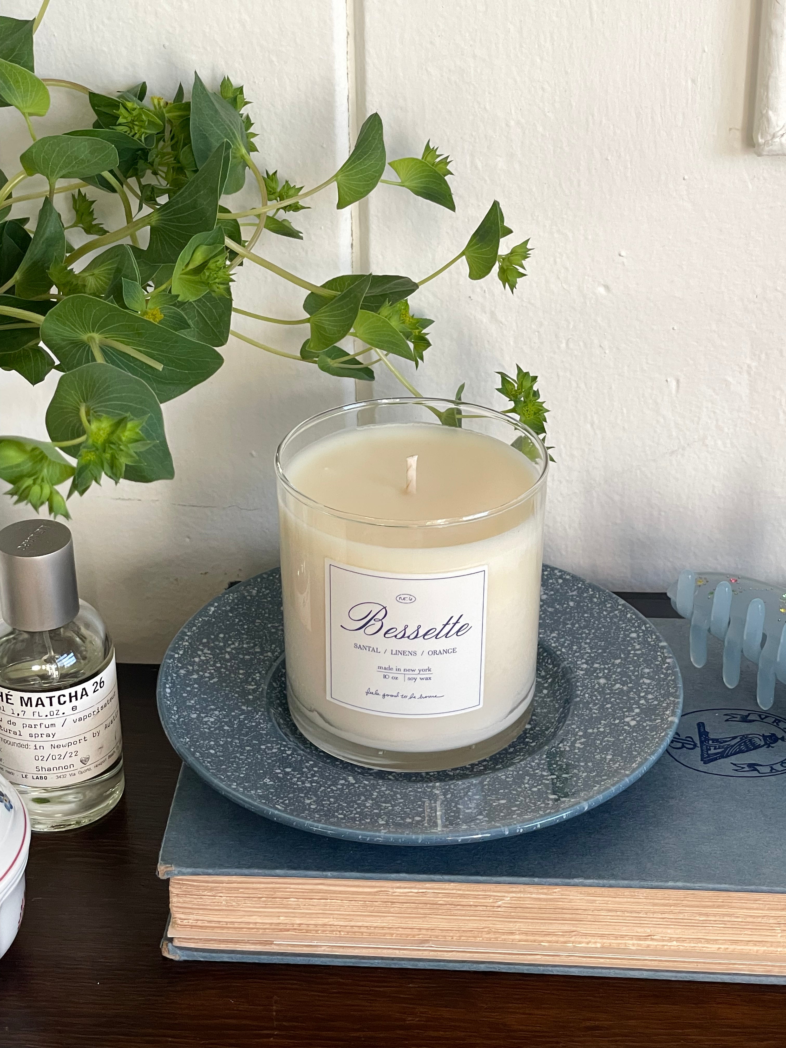 Country Blue Trinket Dish