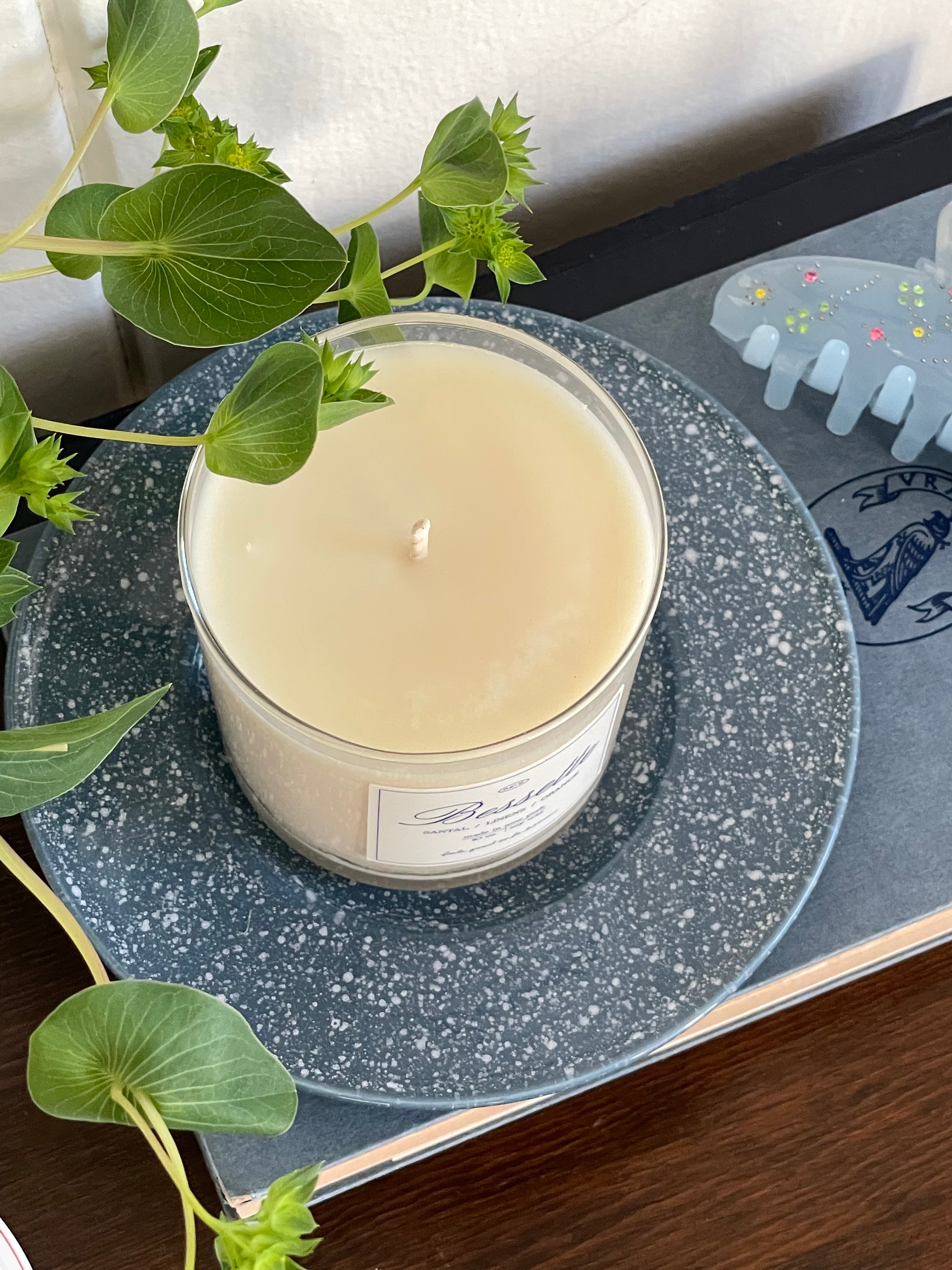 Country Blue Trinket Dish