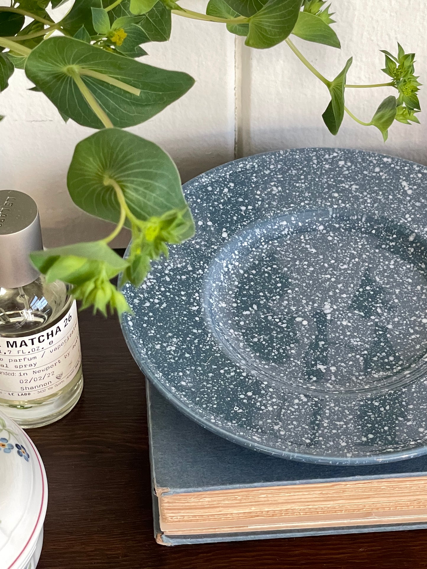 Country Blue Trinket Dish