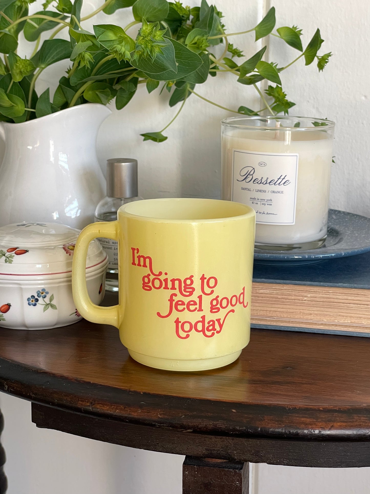 Feel Good Coffee Mug