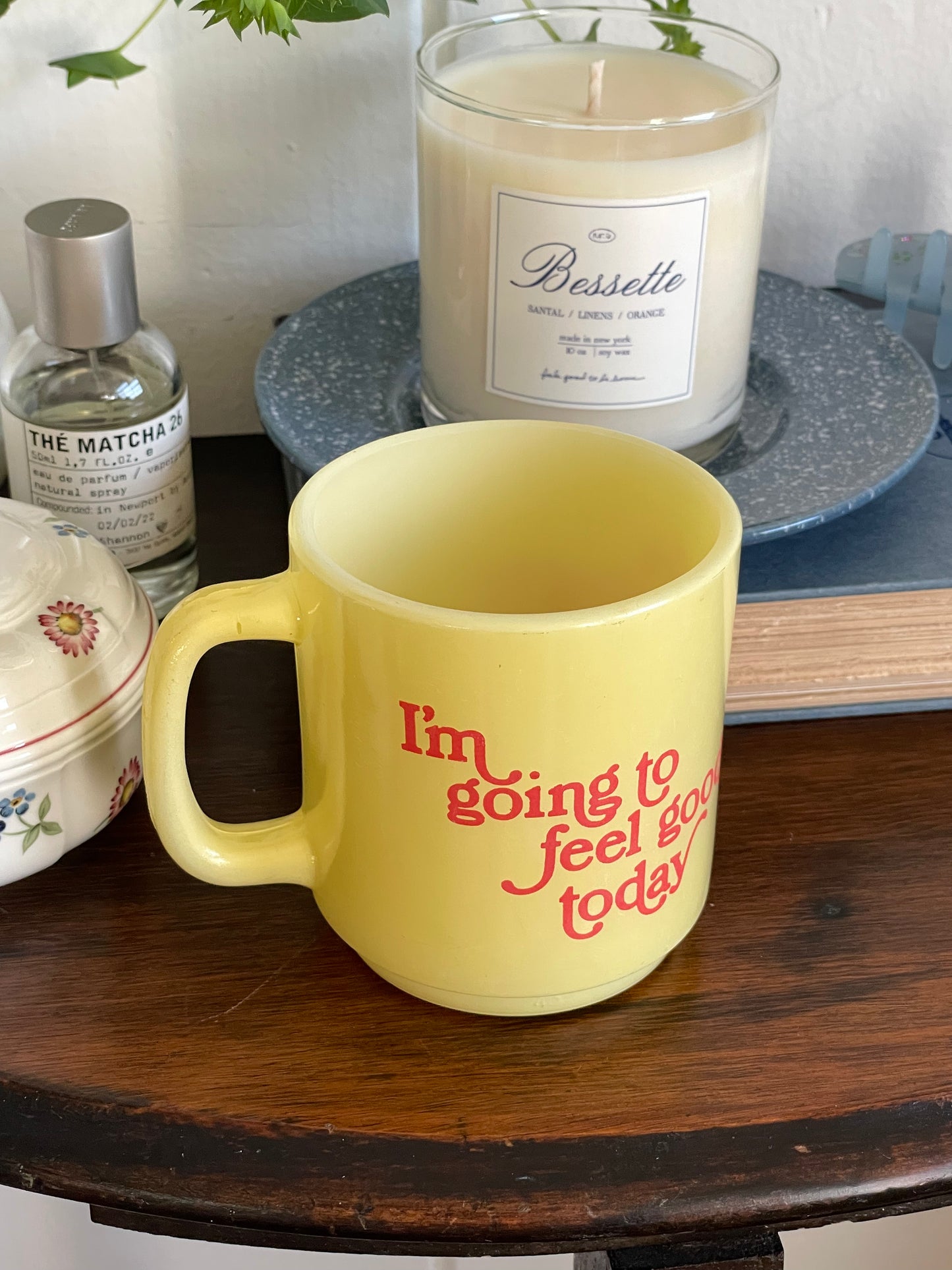 Feel Good Coffee Mug