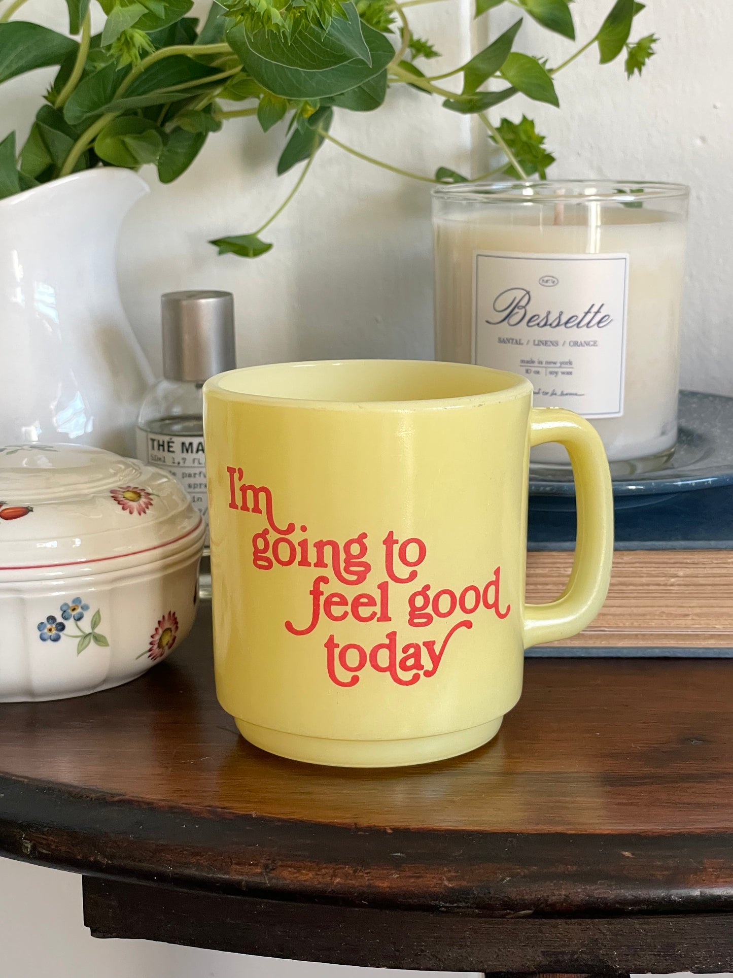 Feel Good Coffee Mug