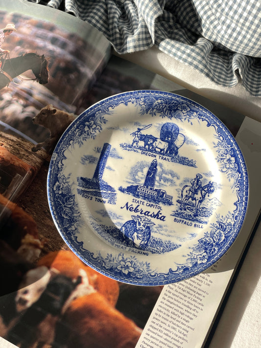 Nebraska State Plate