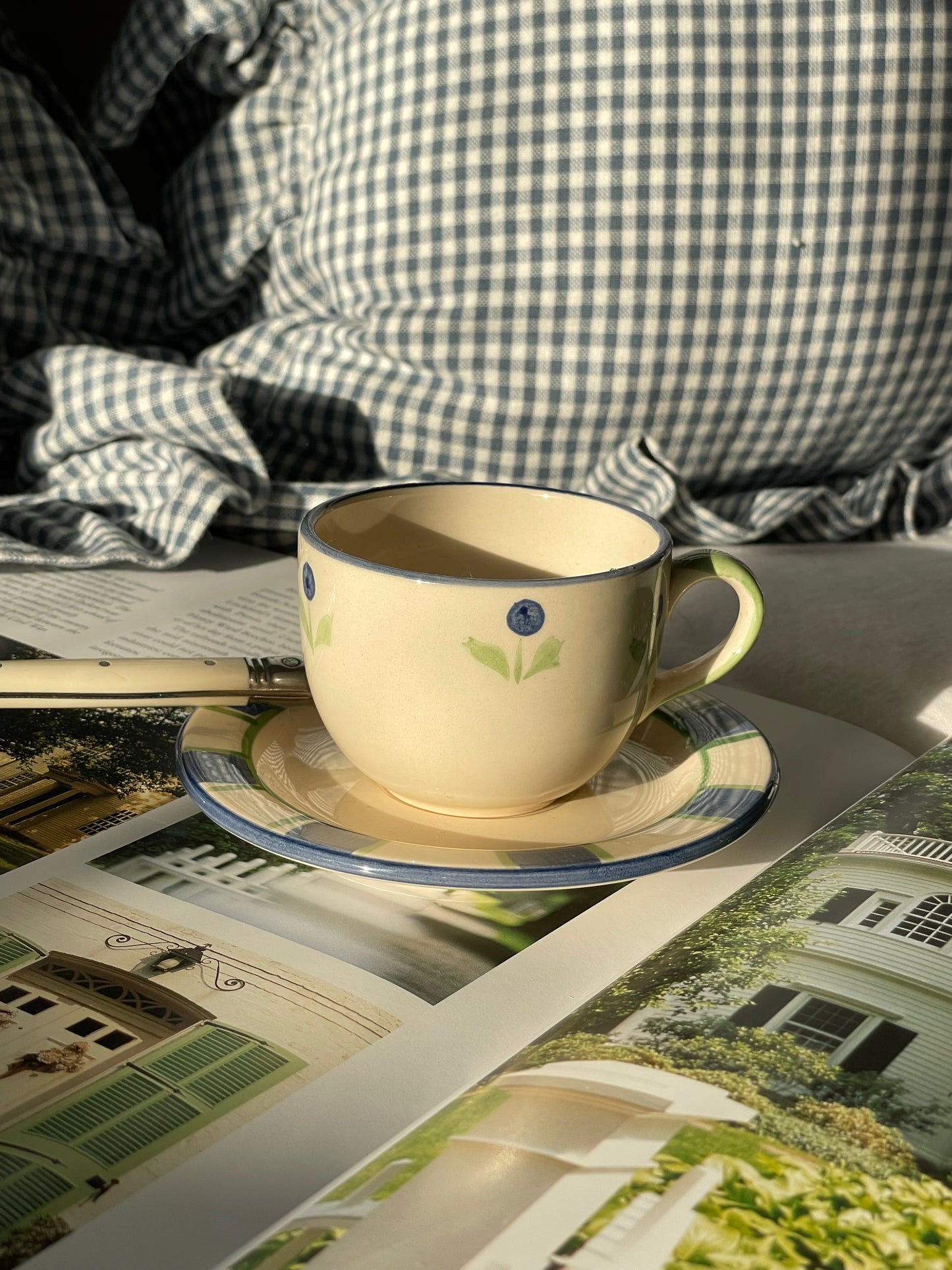 South Fork Espresso Cup & Saucer