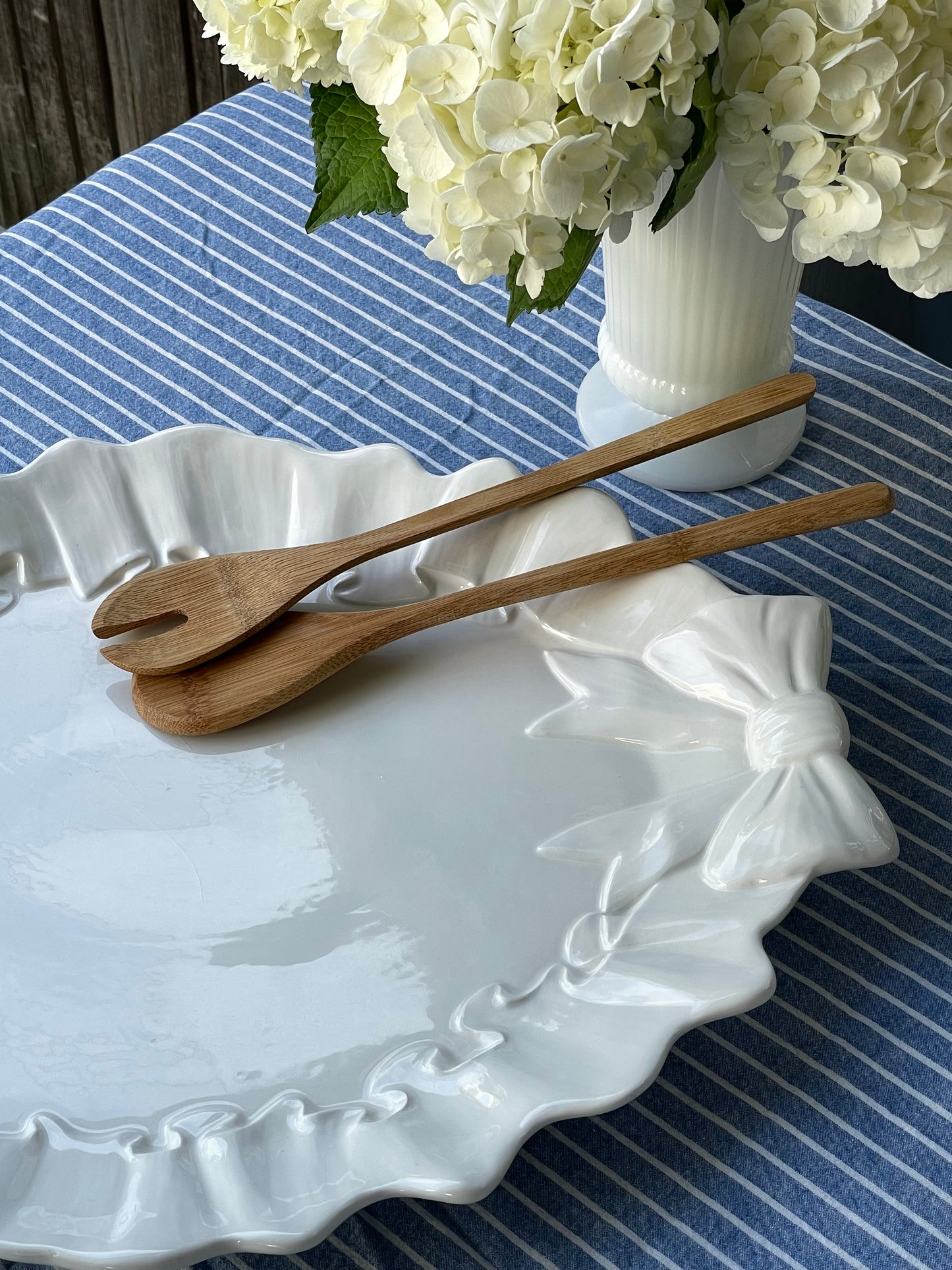Sandy Hooves Serving Platter