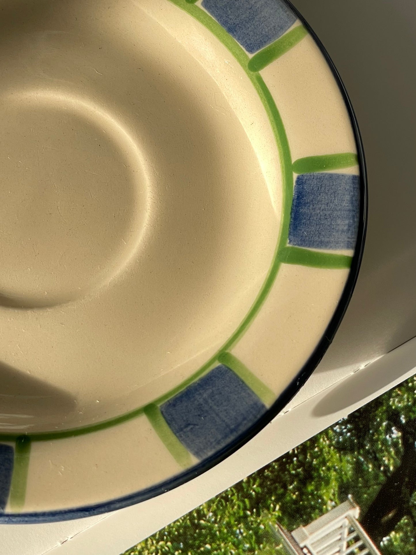 South Fork Espresso Cup & Saucer