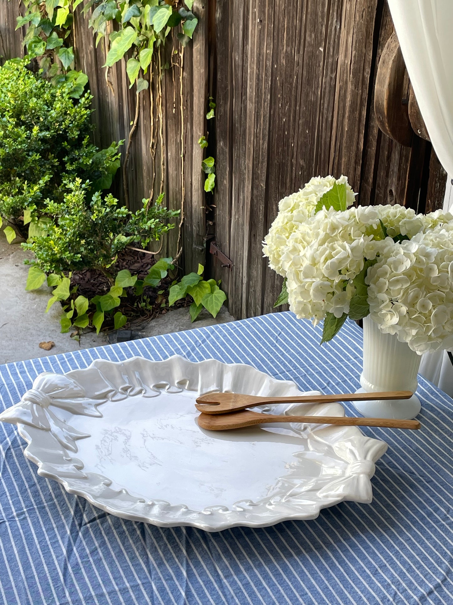 Sandy Hooves Serving Platter