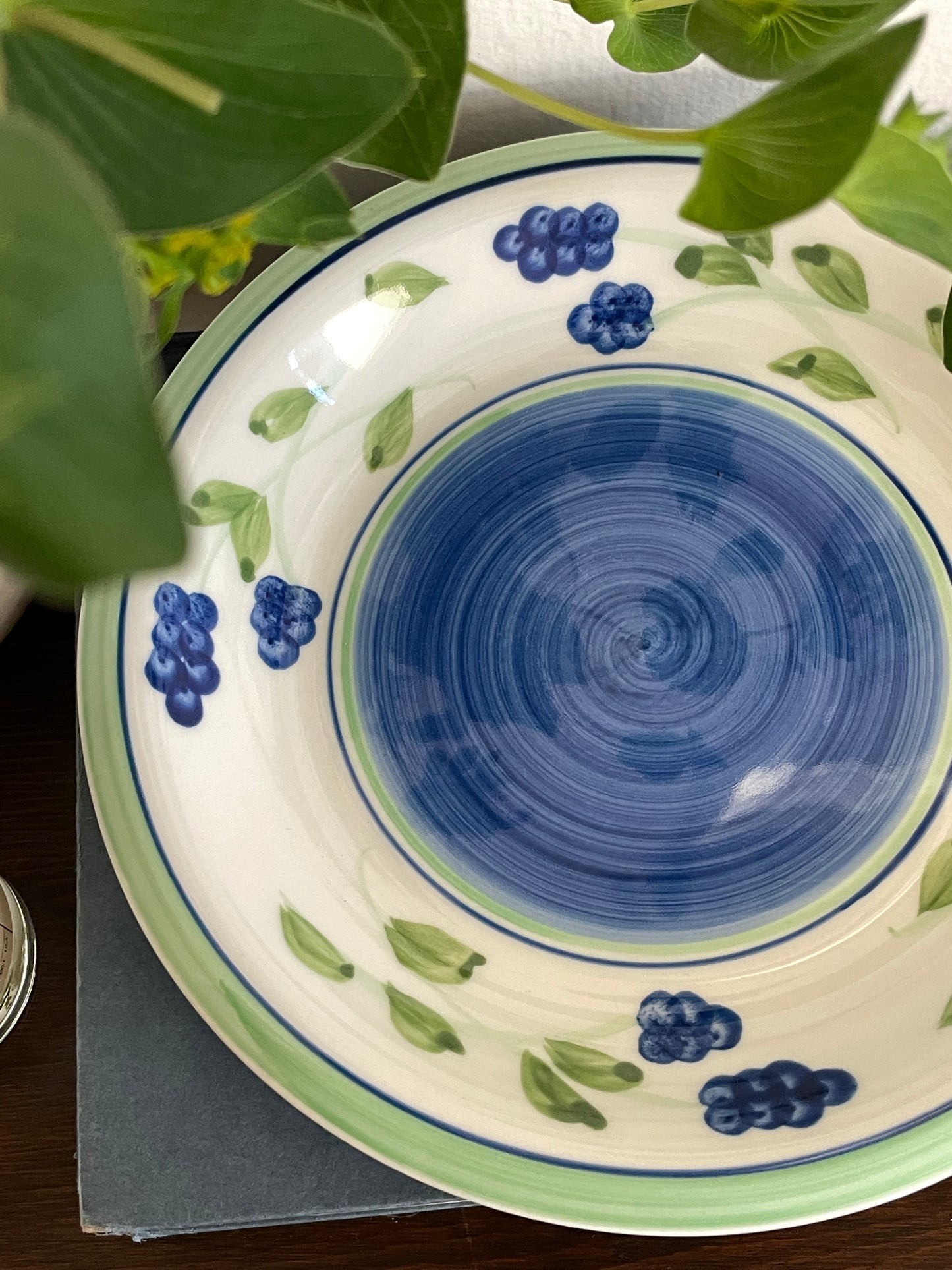 Blueberry Patch Trinket Dish