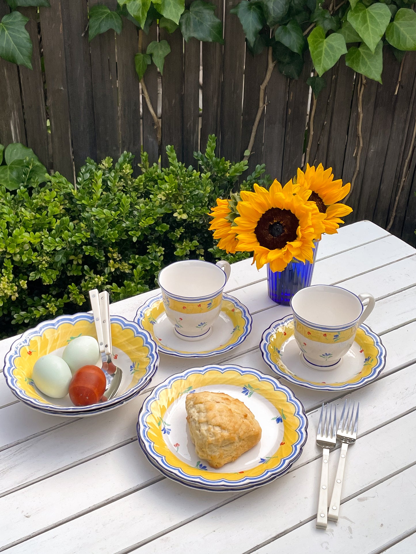 Sunshine & Blue Skies Breakfast for Two
