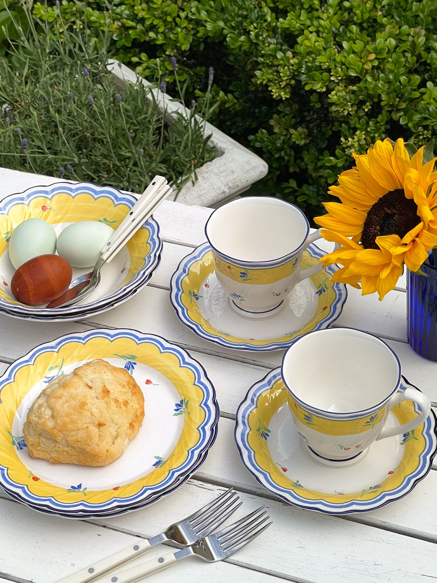 Sunshine & Blue Skies Breakfast for Two