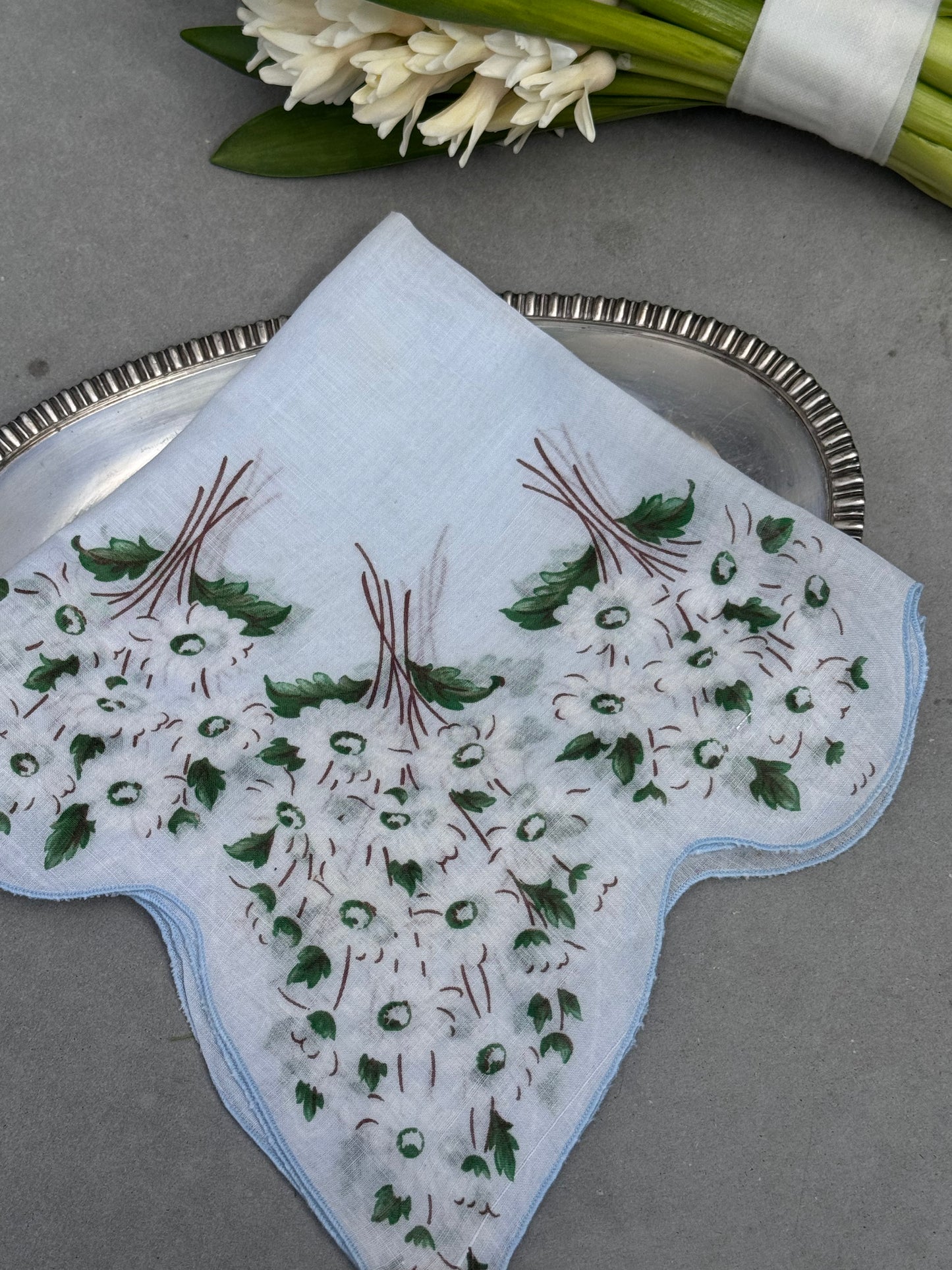 Bluebell Vintage Hankie