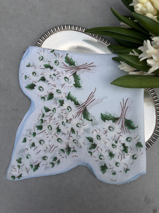 Bluebell Vintage Hankie