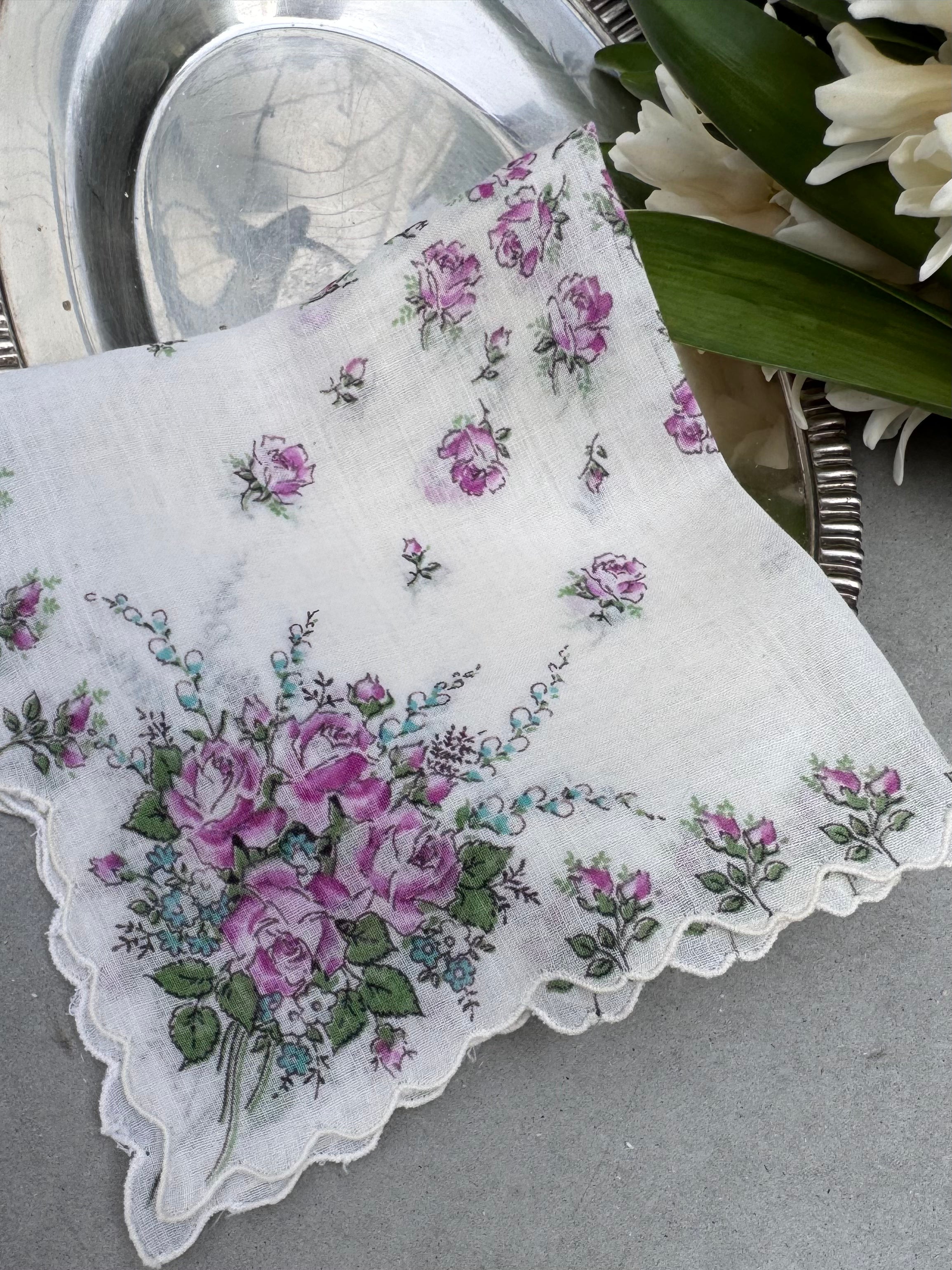 Primrose Vintage Hankie