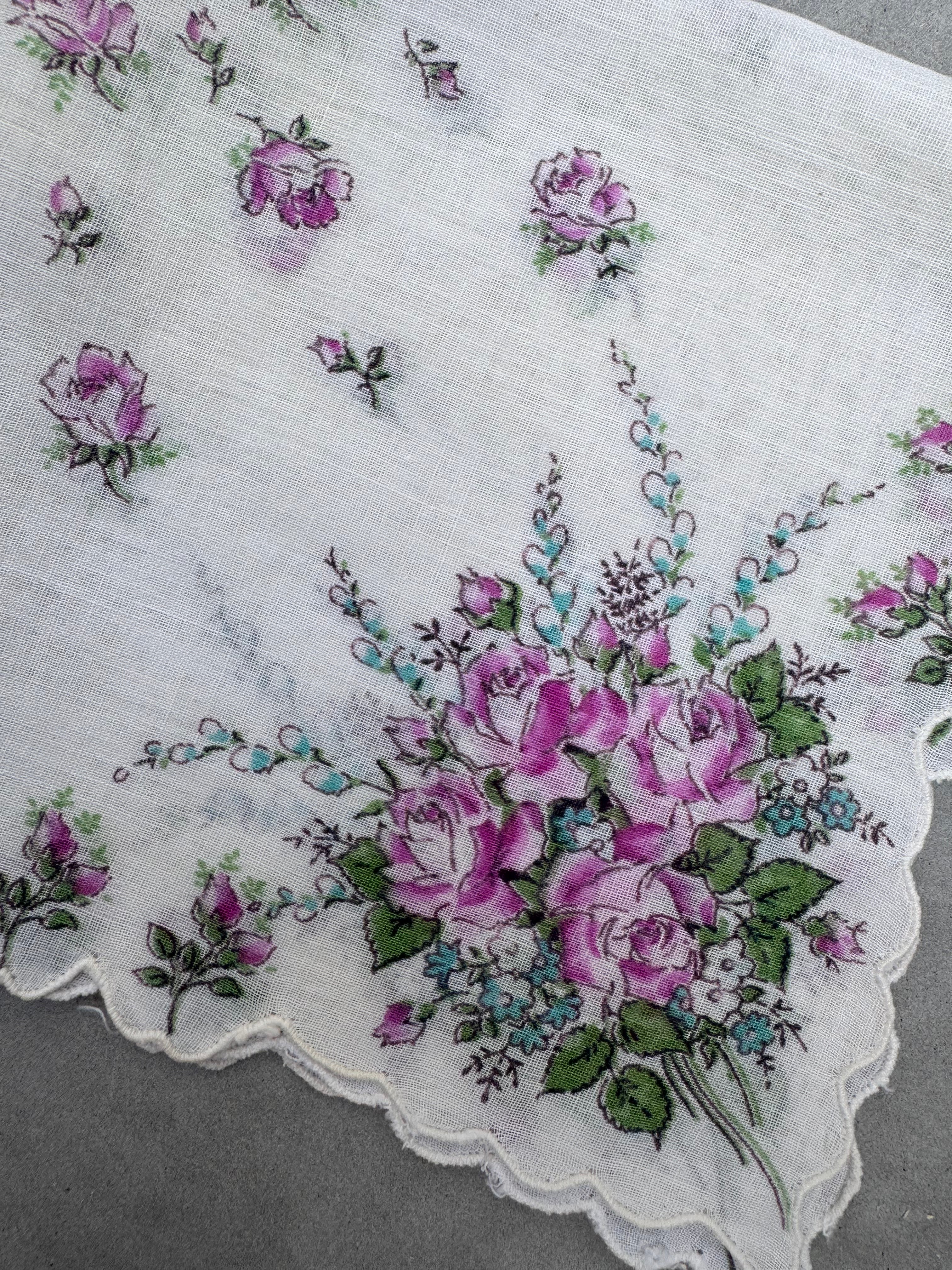 Primrose Vintage Hankie