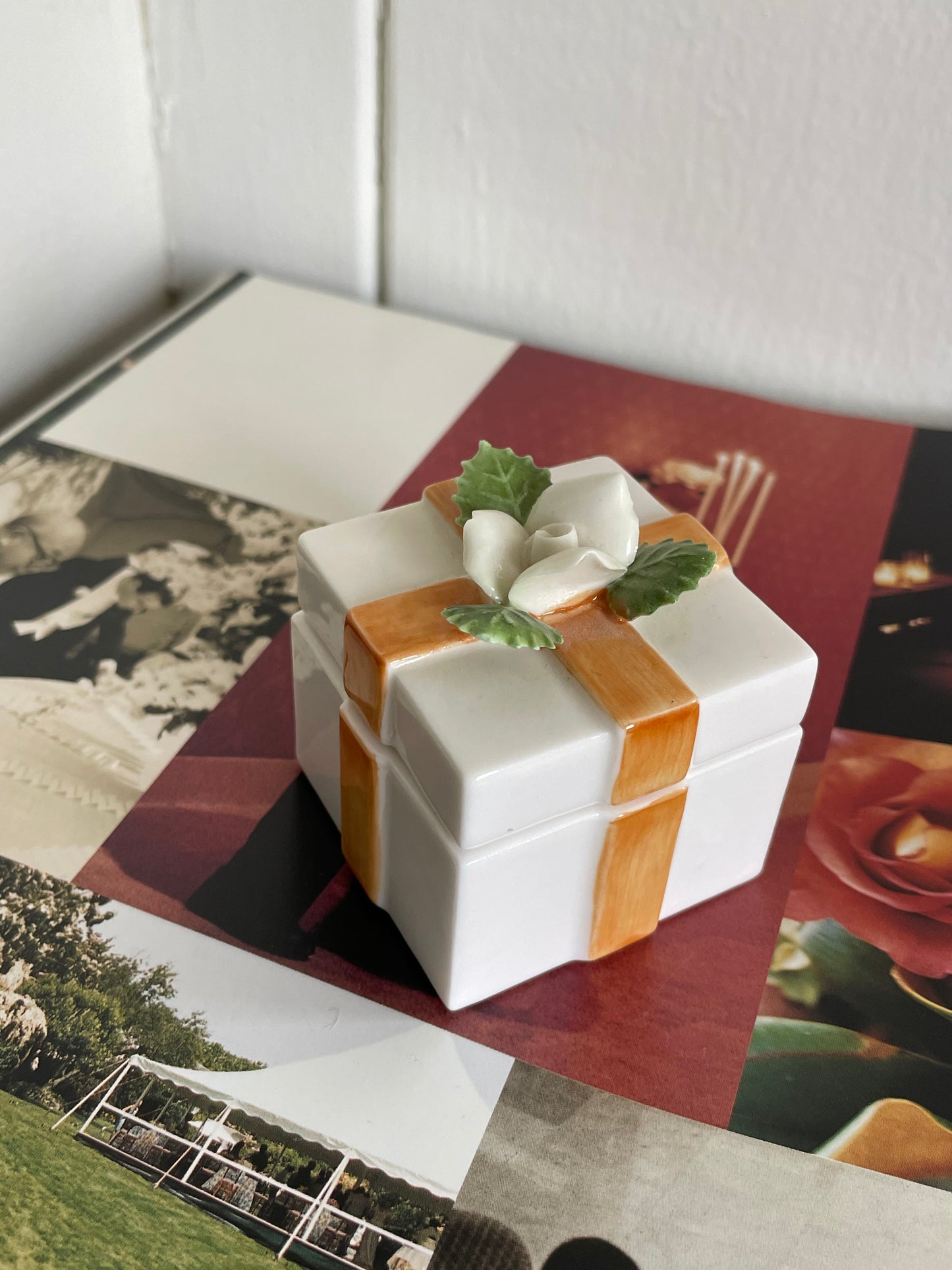 Wedding Gift Trinket Box