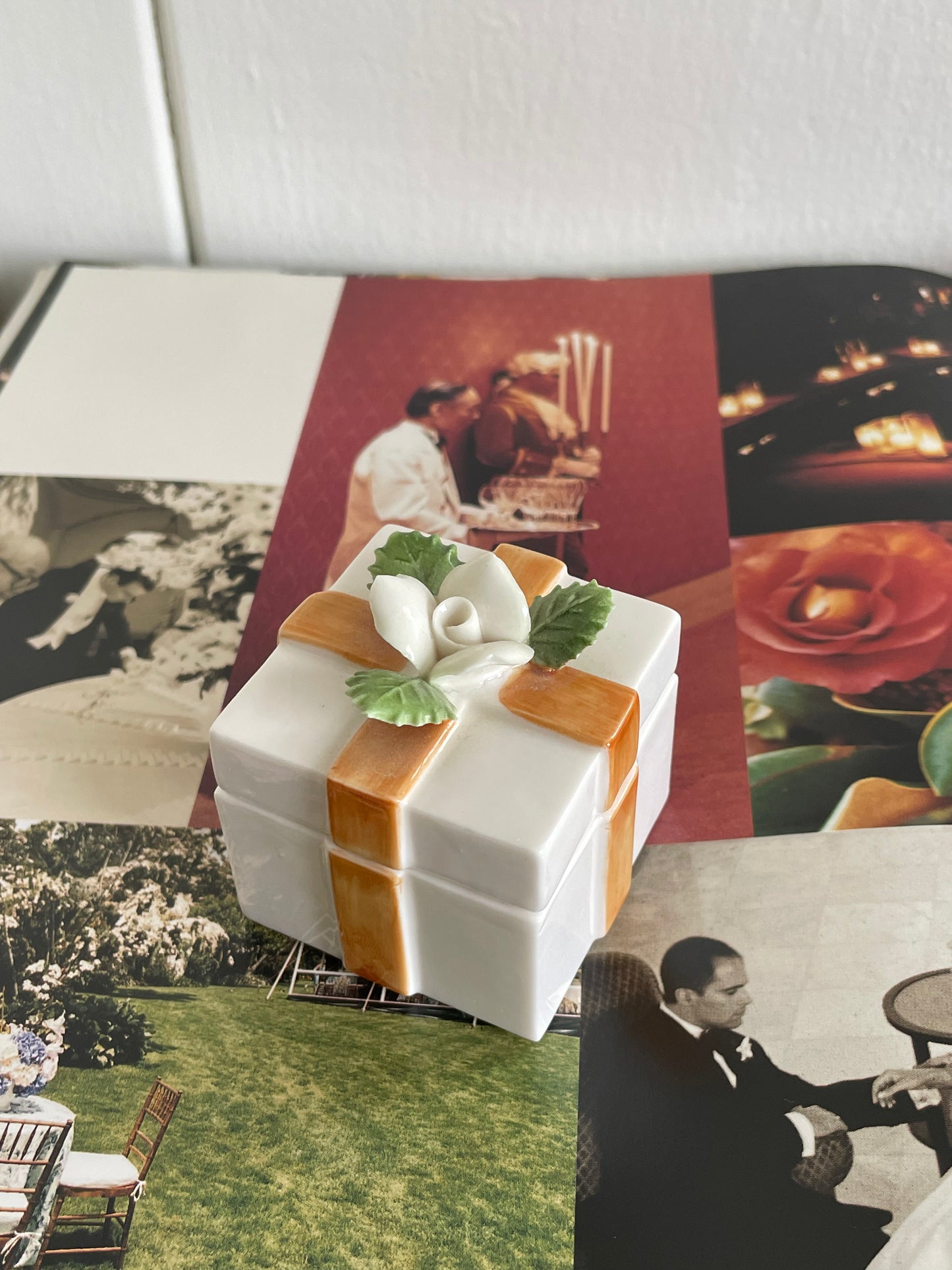 Wedding Gift Trinket Box