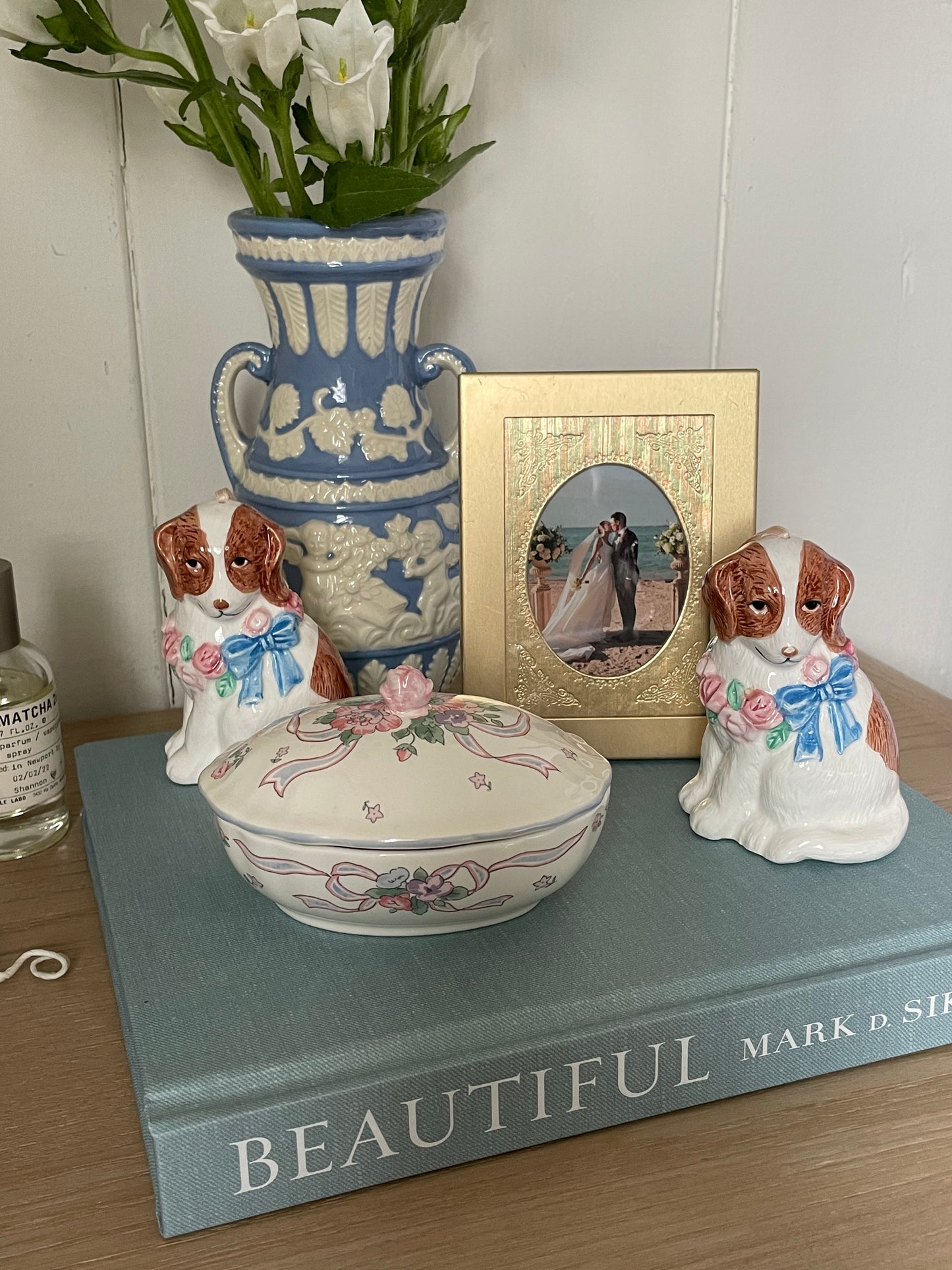Ribbons and Bows Trinket Box