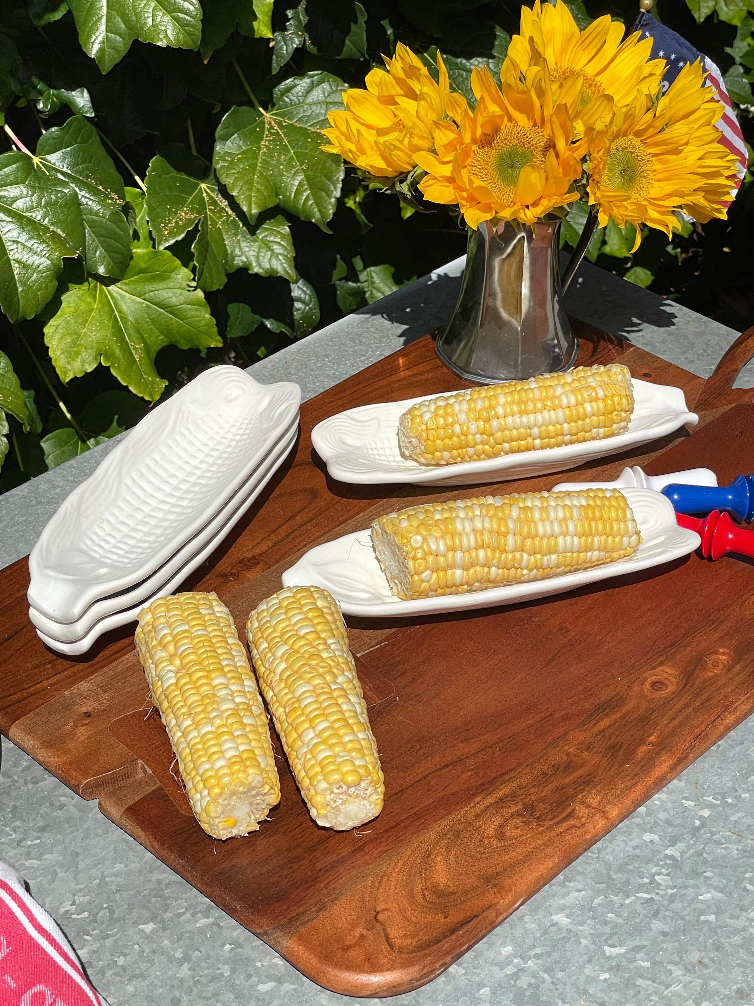 Cookout Corn Holders, Set of 5