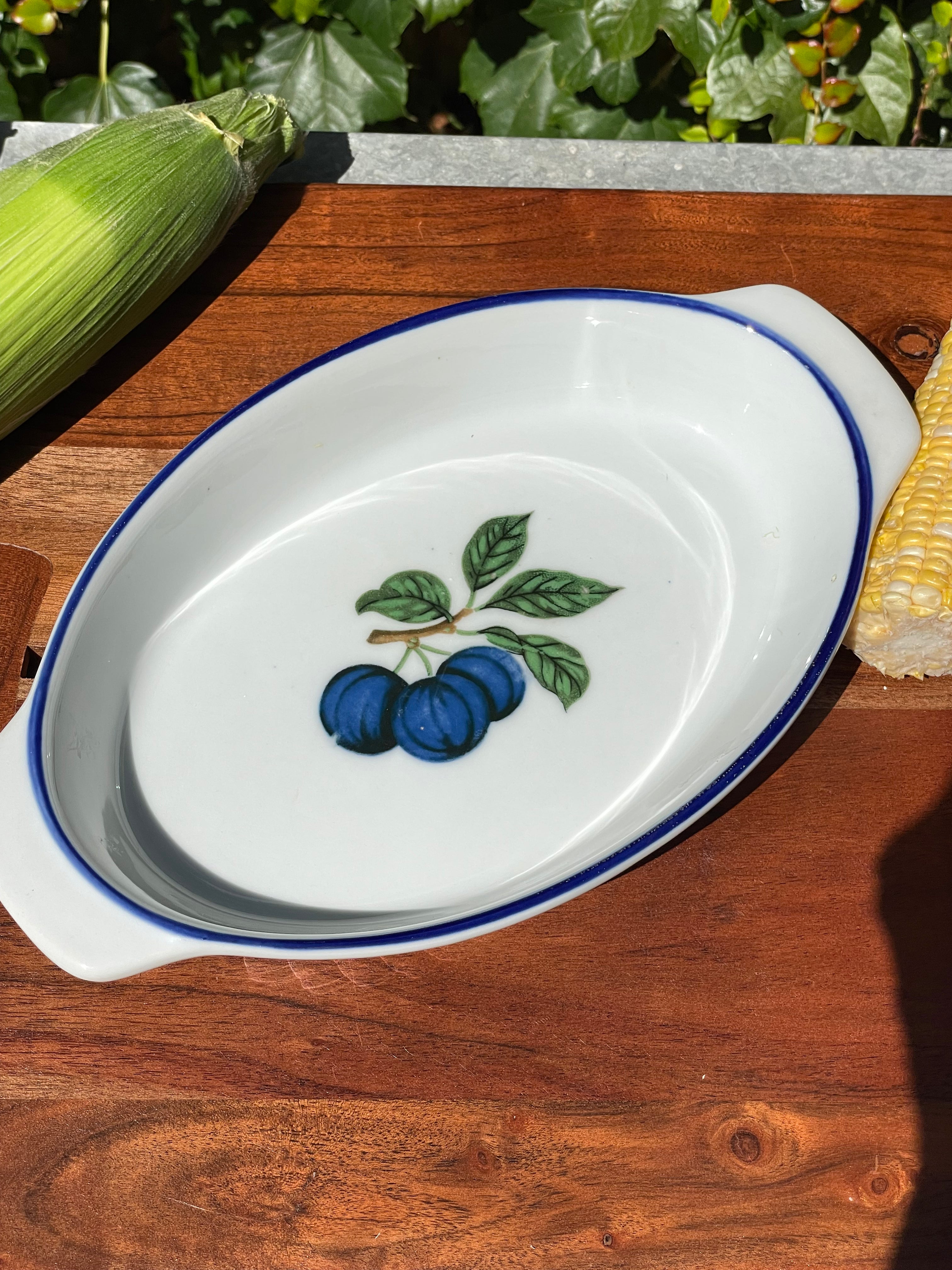 Blueberry Baking Dish