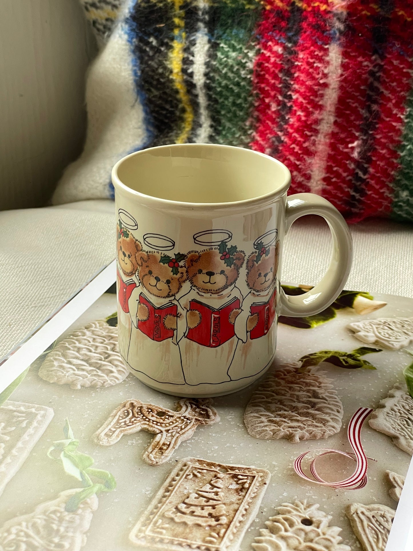 Christmas Carol Coffee Mug