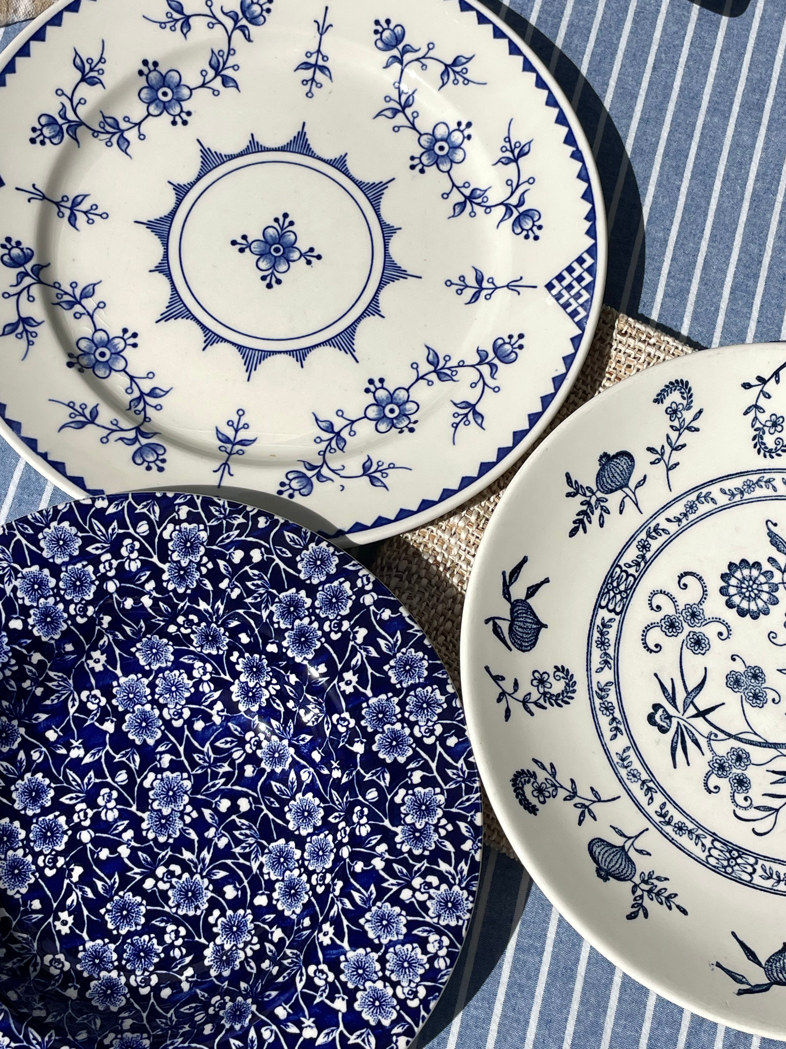 Heirloom Plates, 3-Piece Serving Set