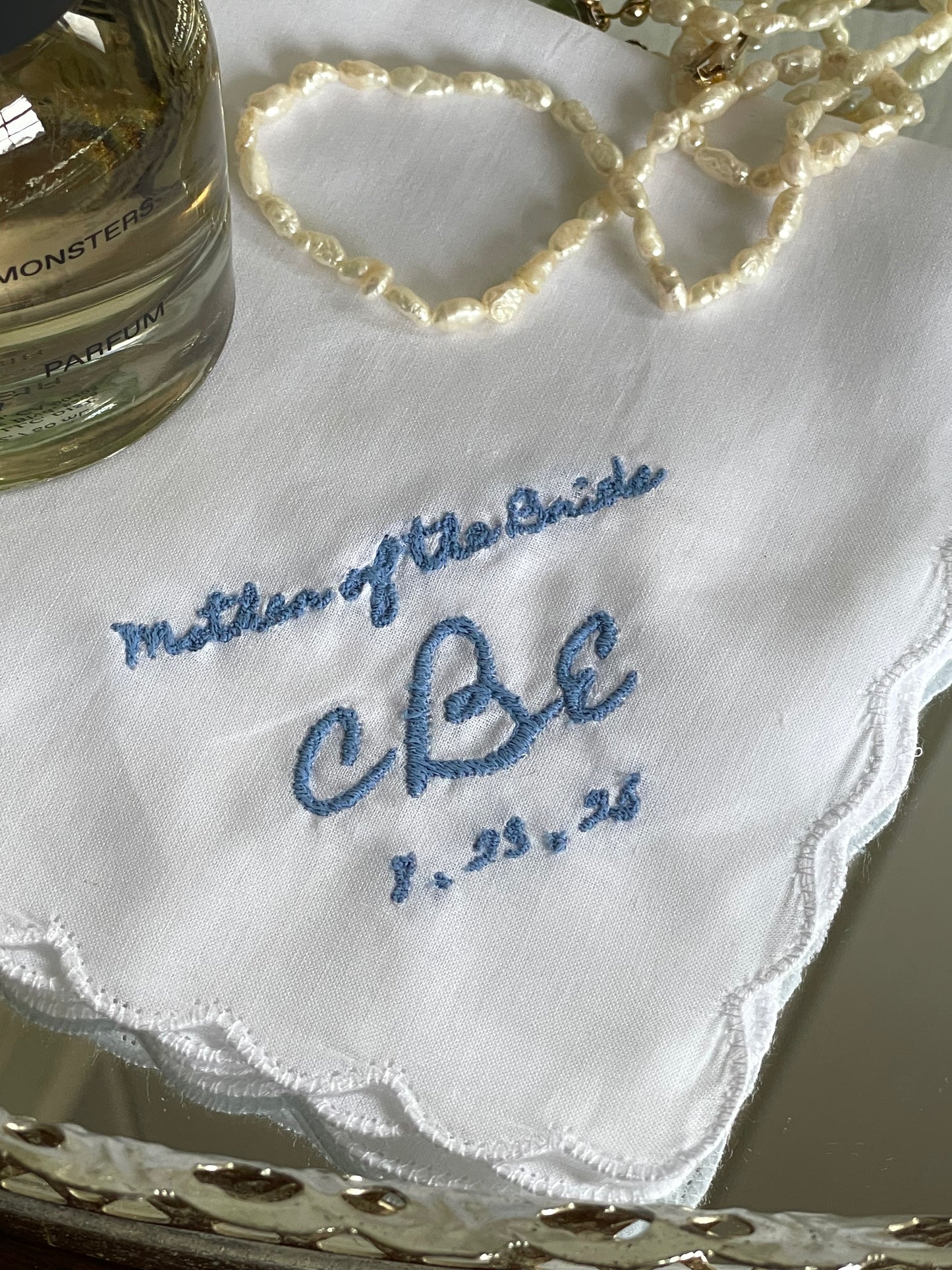 Monogram Hankie