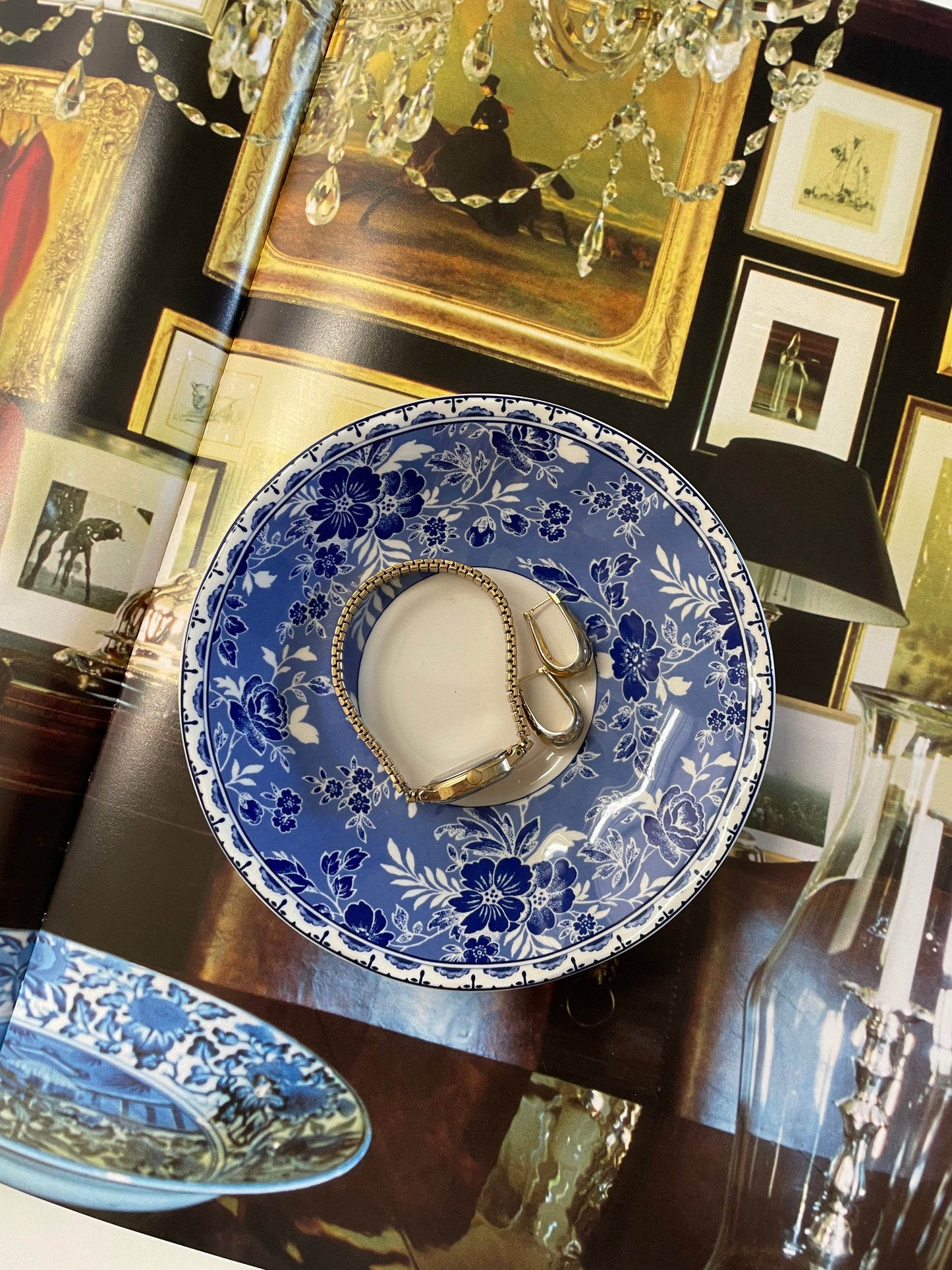 Devon Cottage Trinket Dish