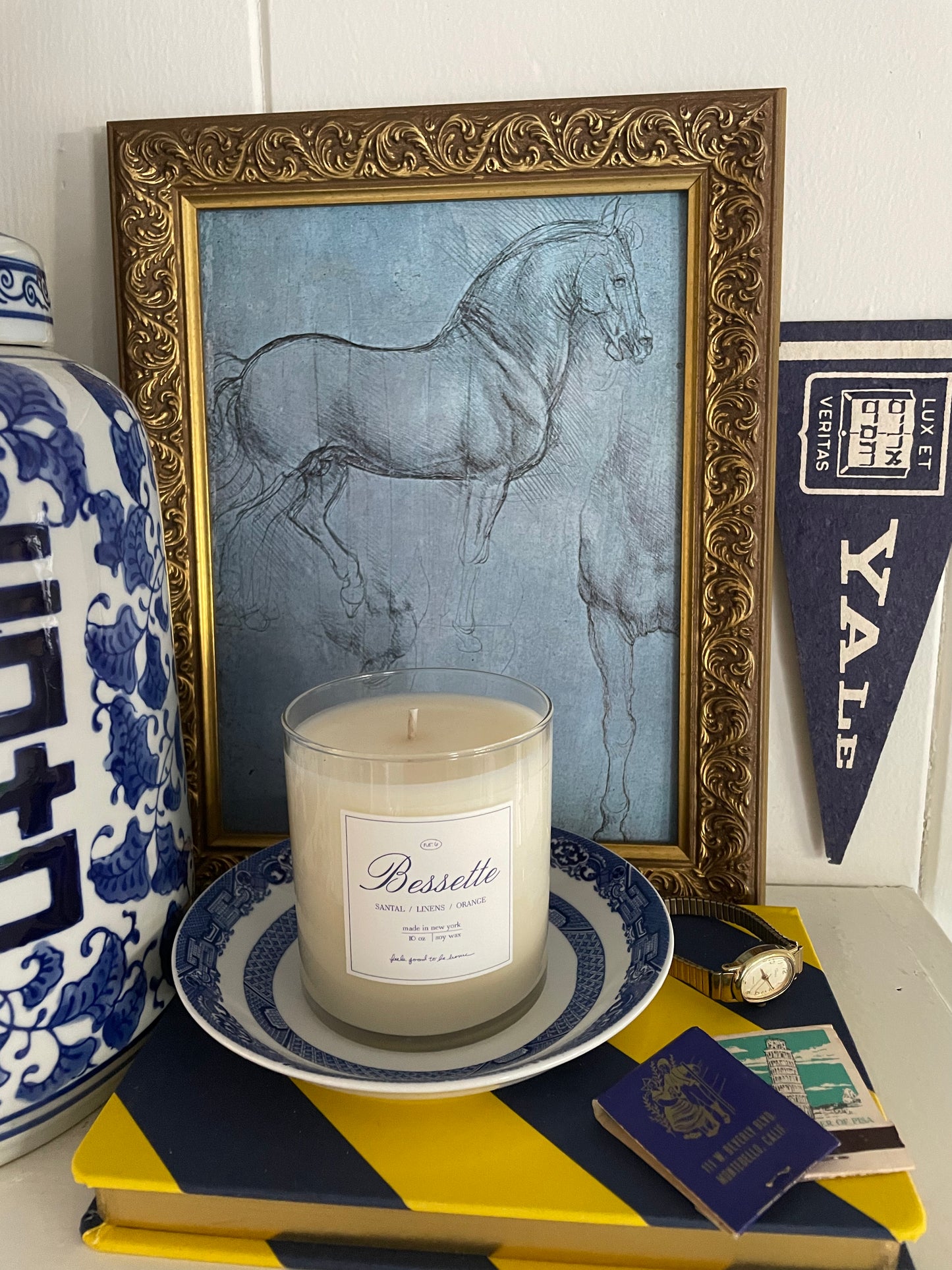 Filigree Candle Plate