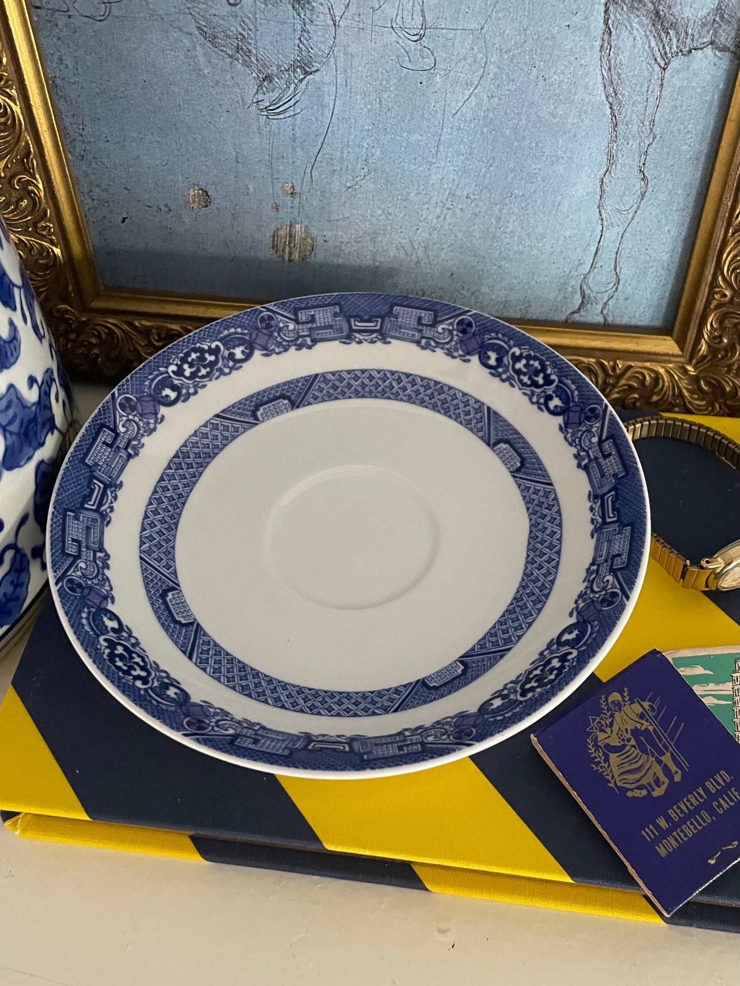 Filigree Candle Plate