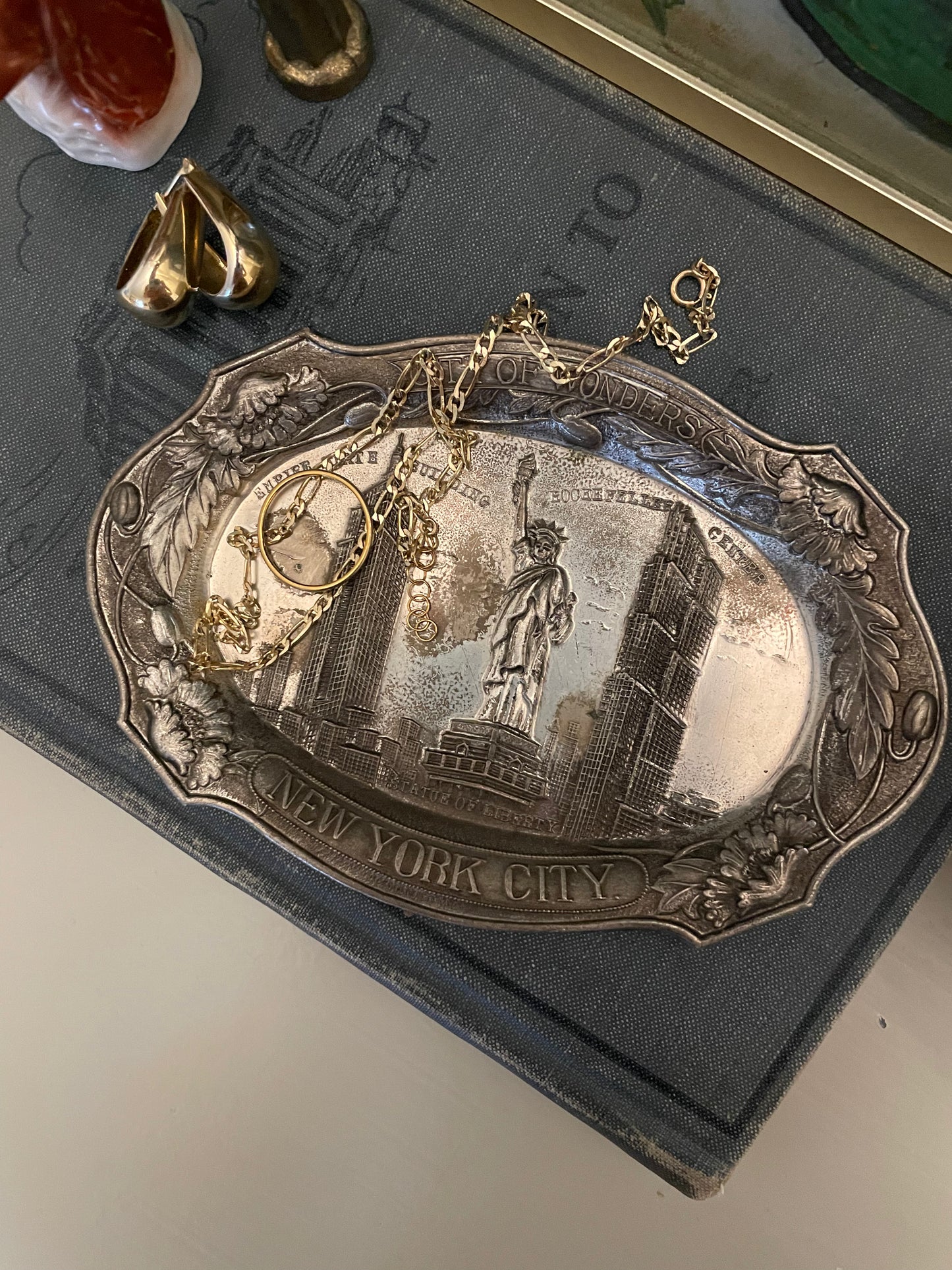 New York City Trinket Tray