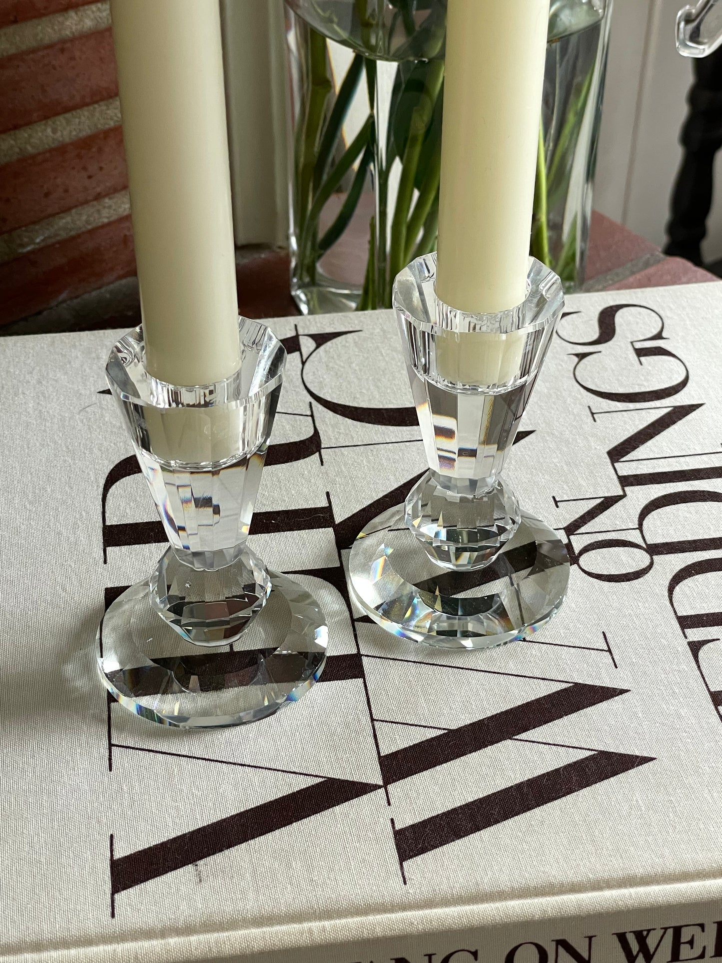 First Dance Candlesticks, Set of 2