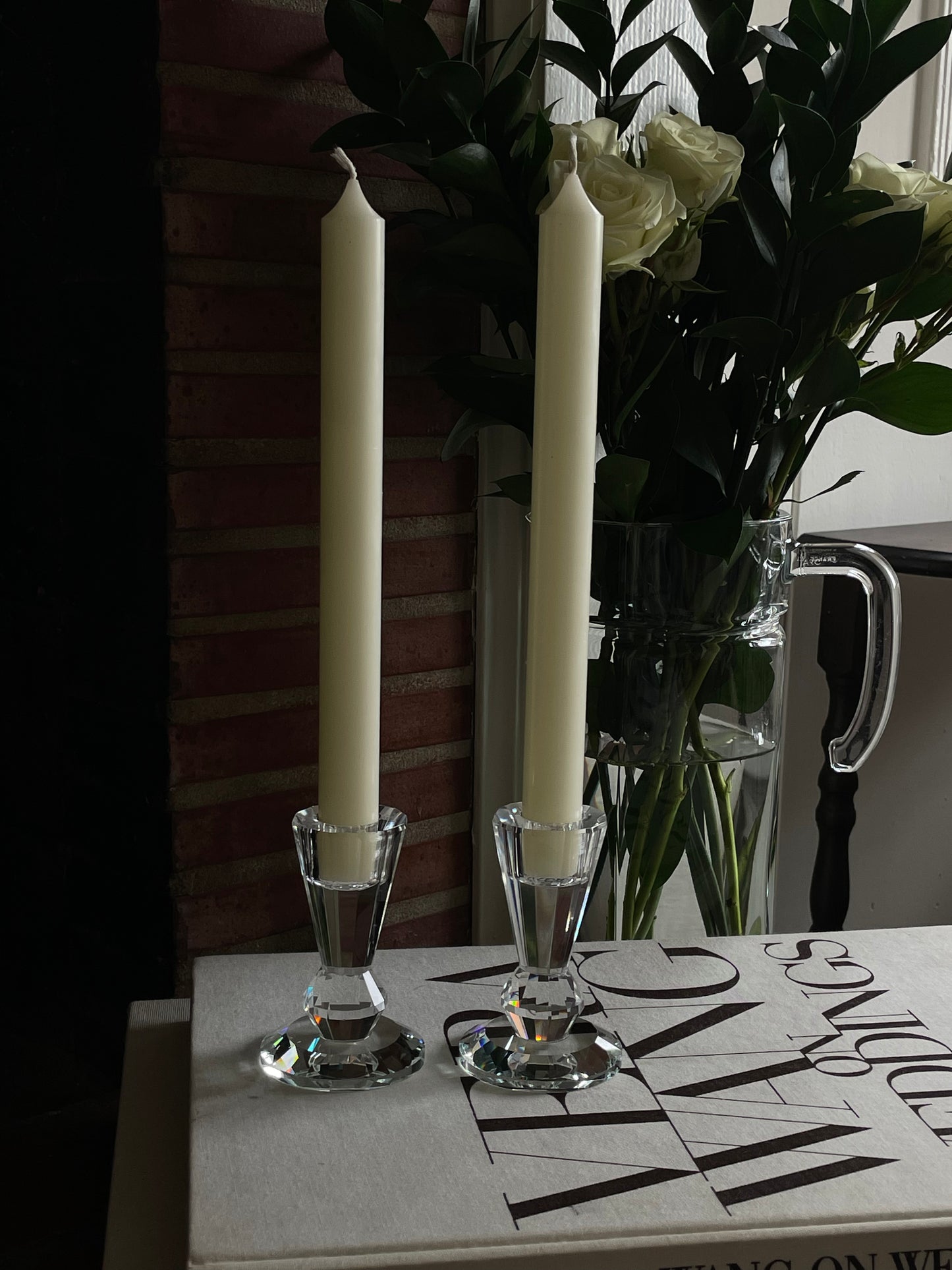 First Dance Candlesticks, Set of 2