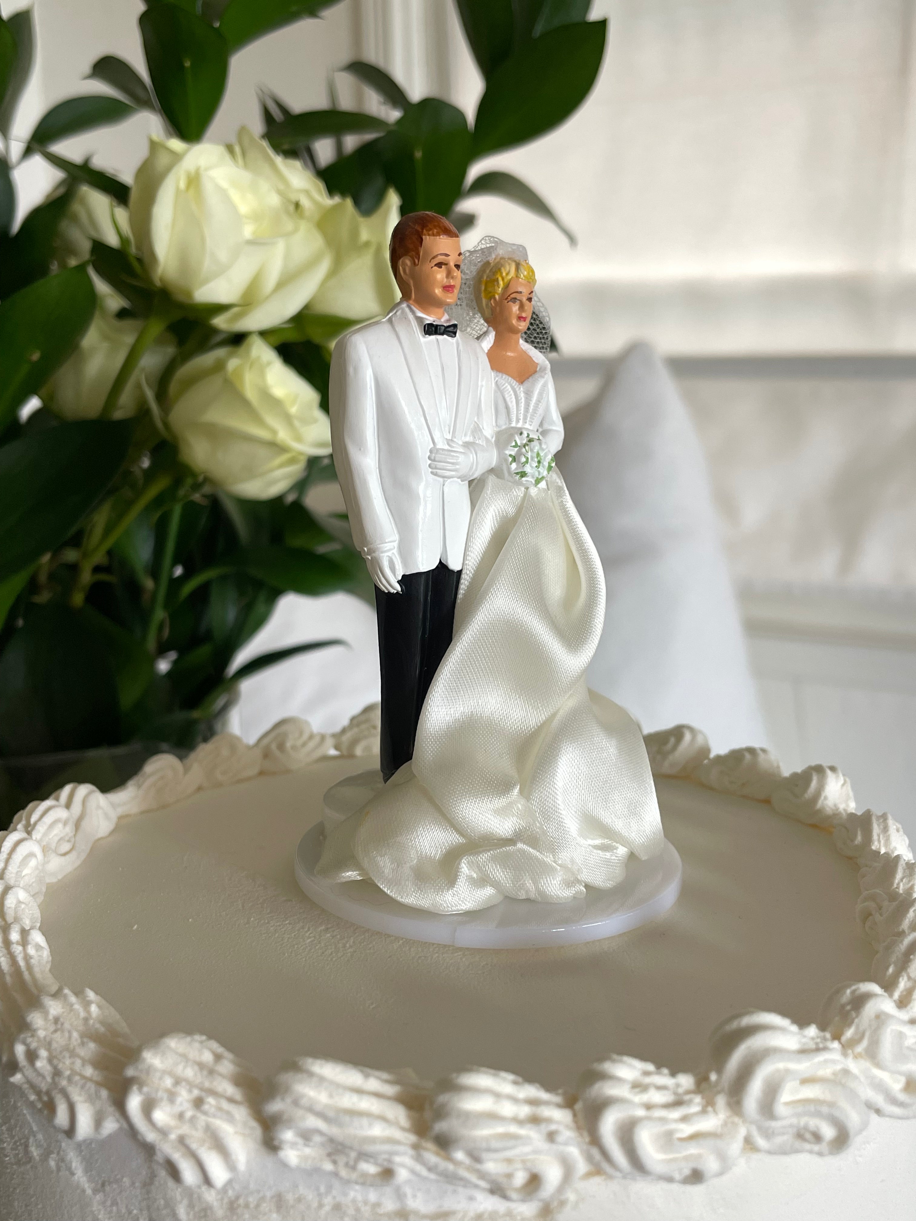 Palm Beach Vintage Cake Topper