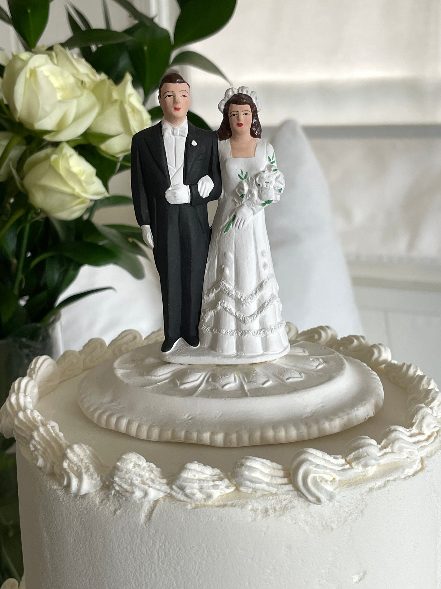 Martha's Vineyard Vintage Cake Topper