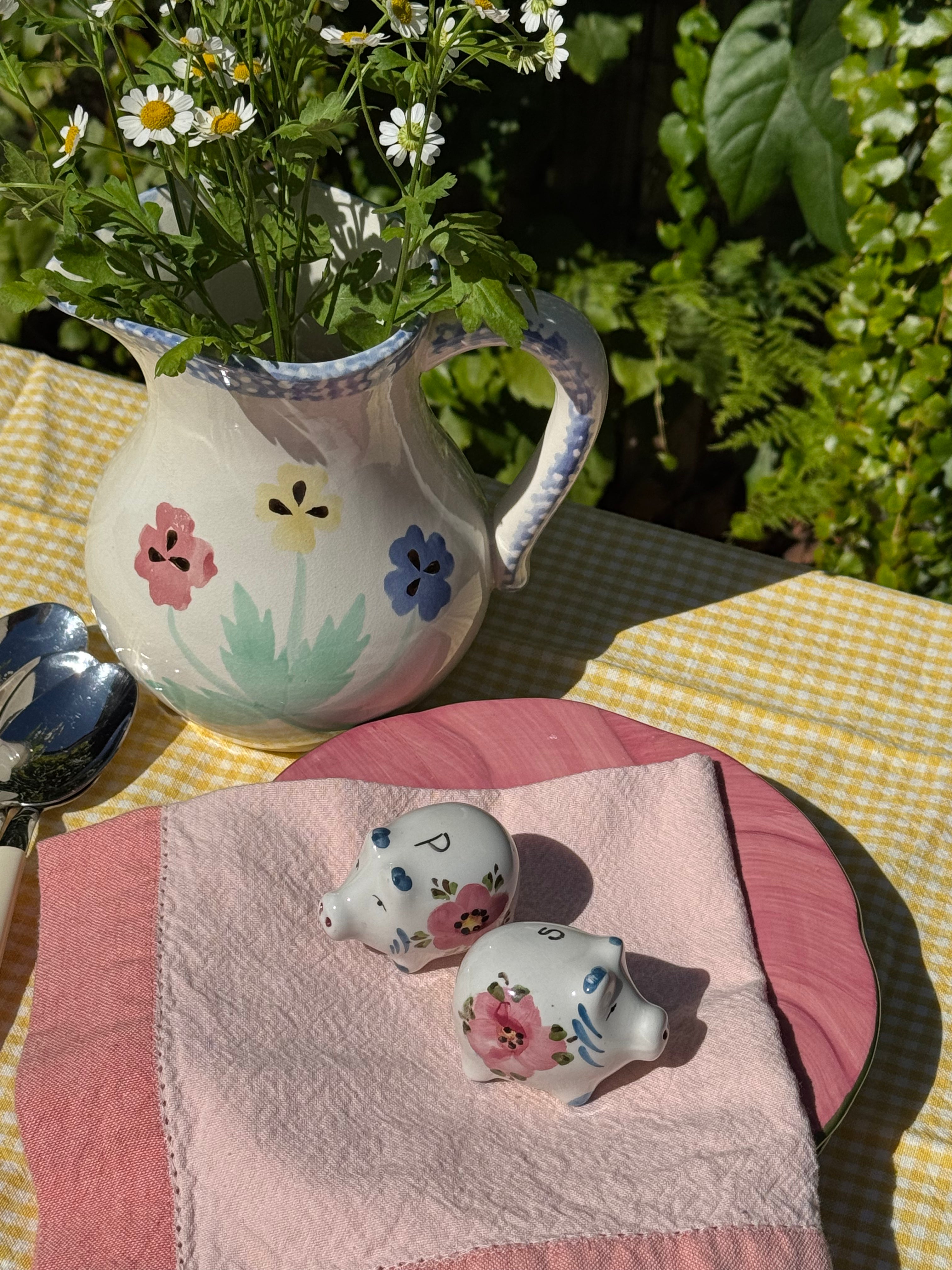 Dottie Salt & Pepper Shakers