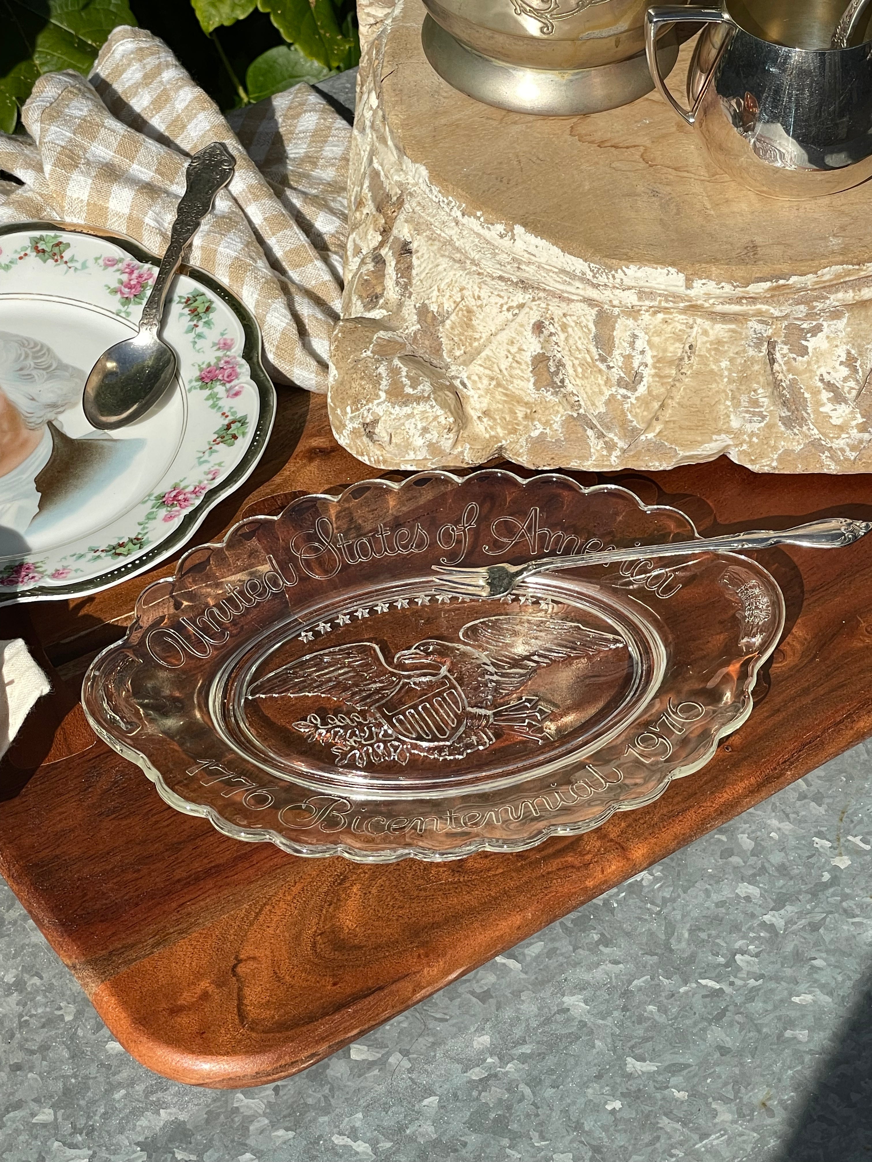 Old Glory Trinket Dish