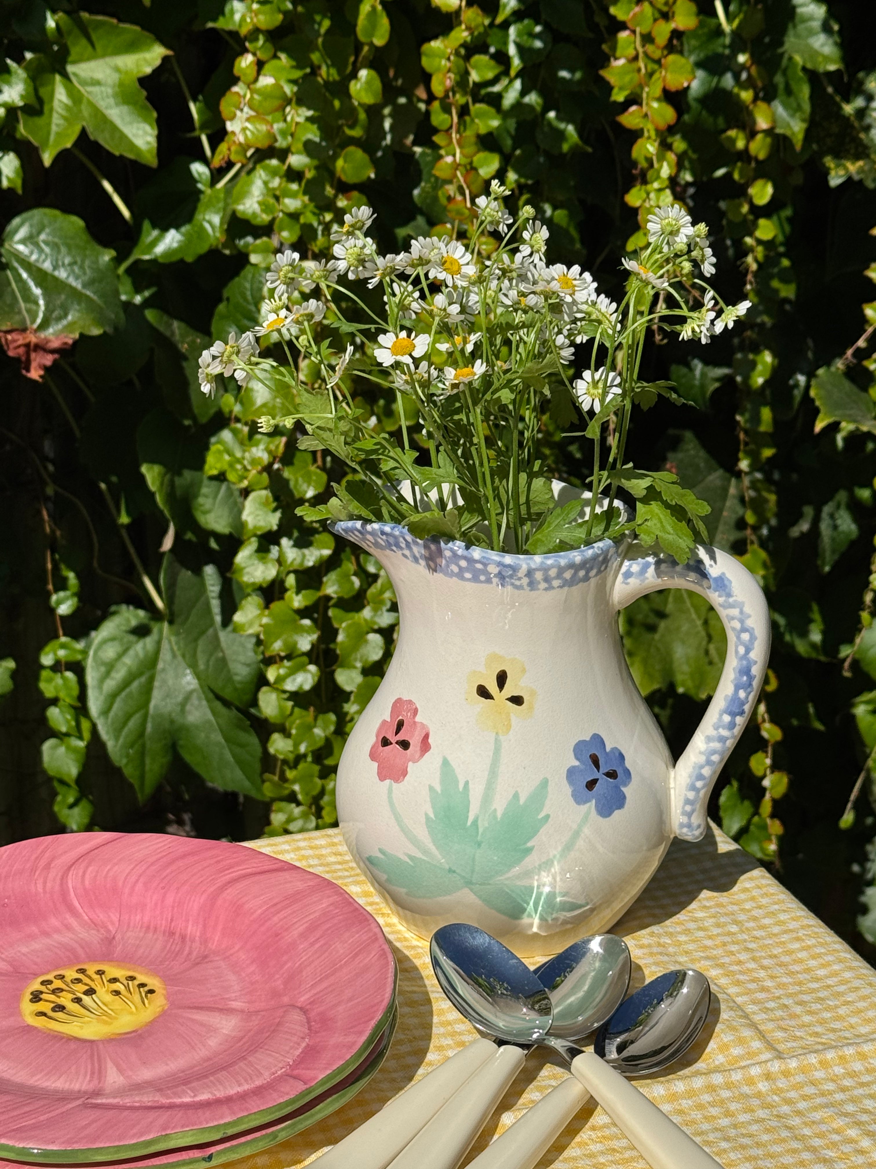 Flower Farm Pitcher