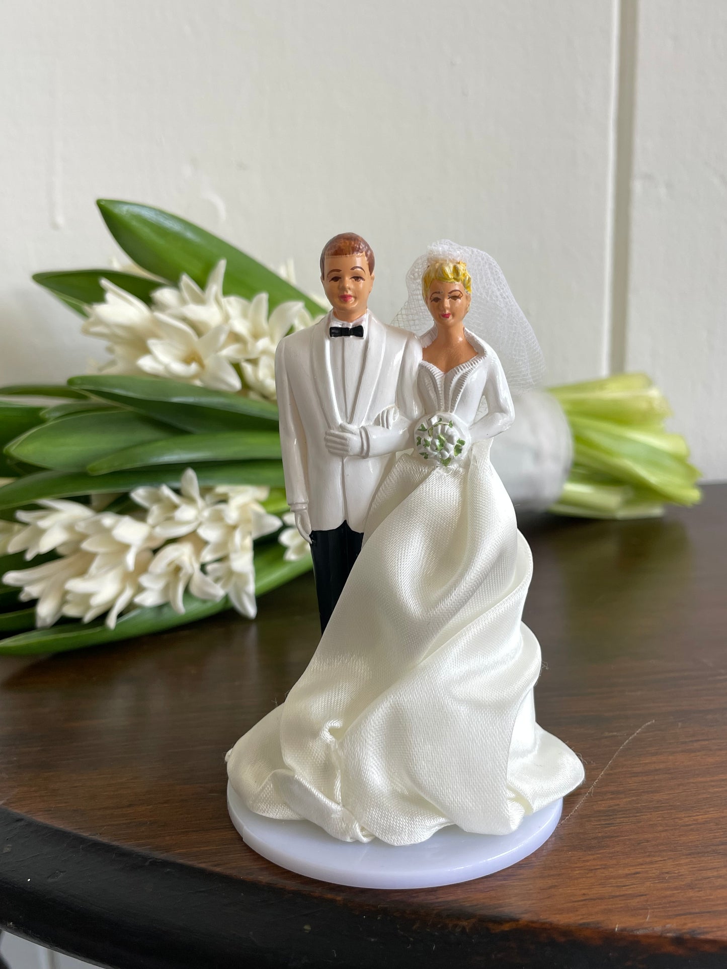 Palm Beach Vintage Cake Topper