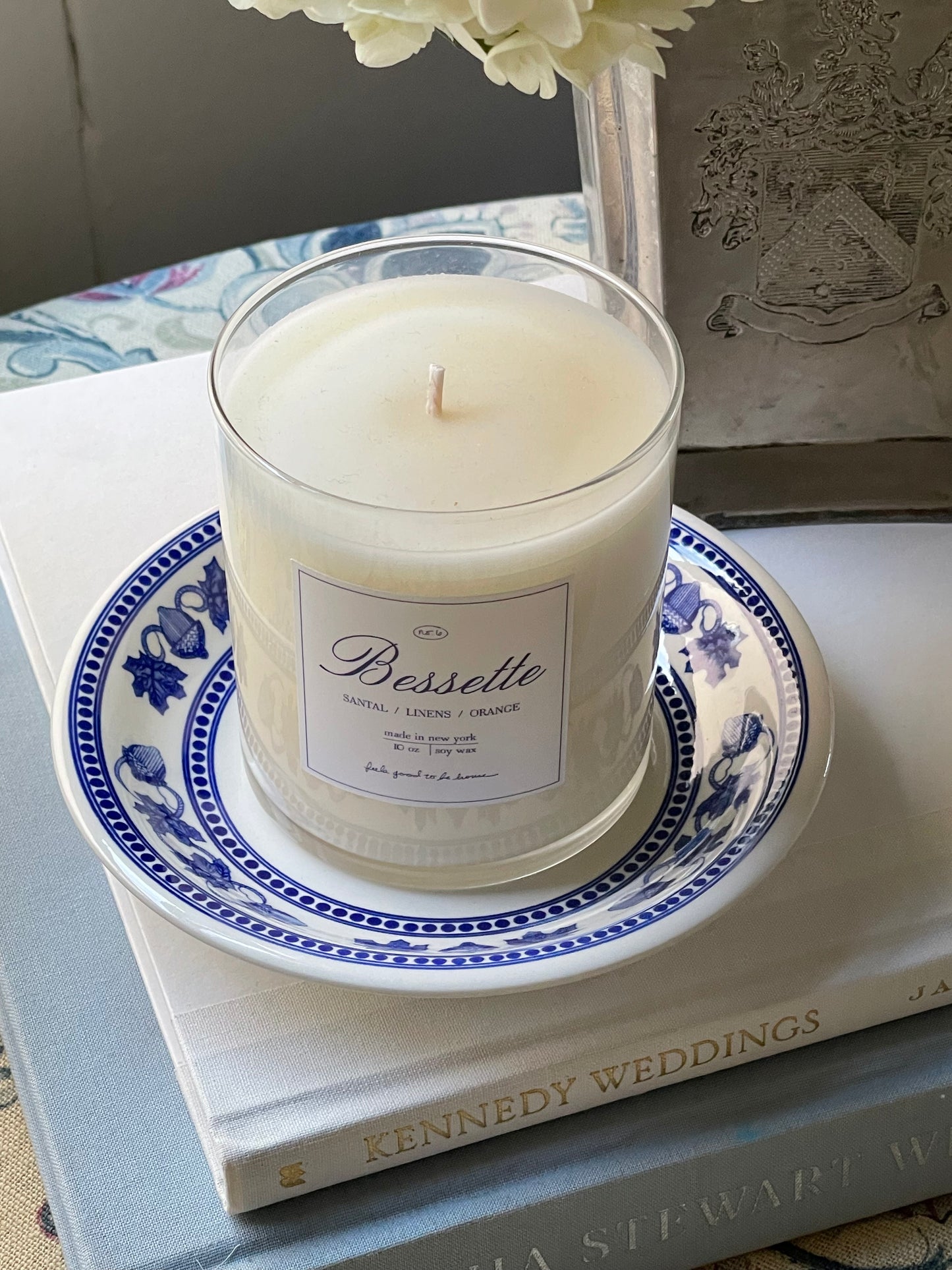 Durfee Candle Plate
